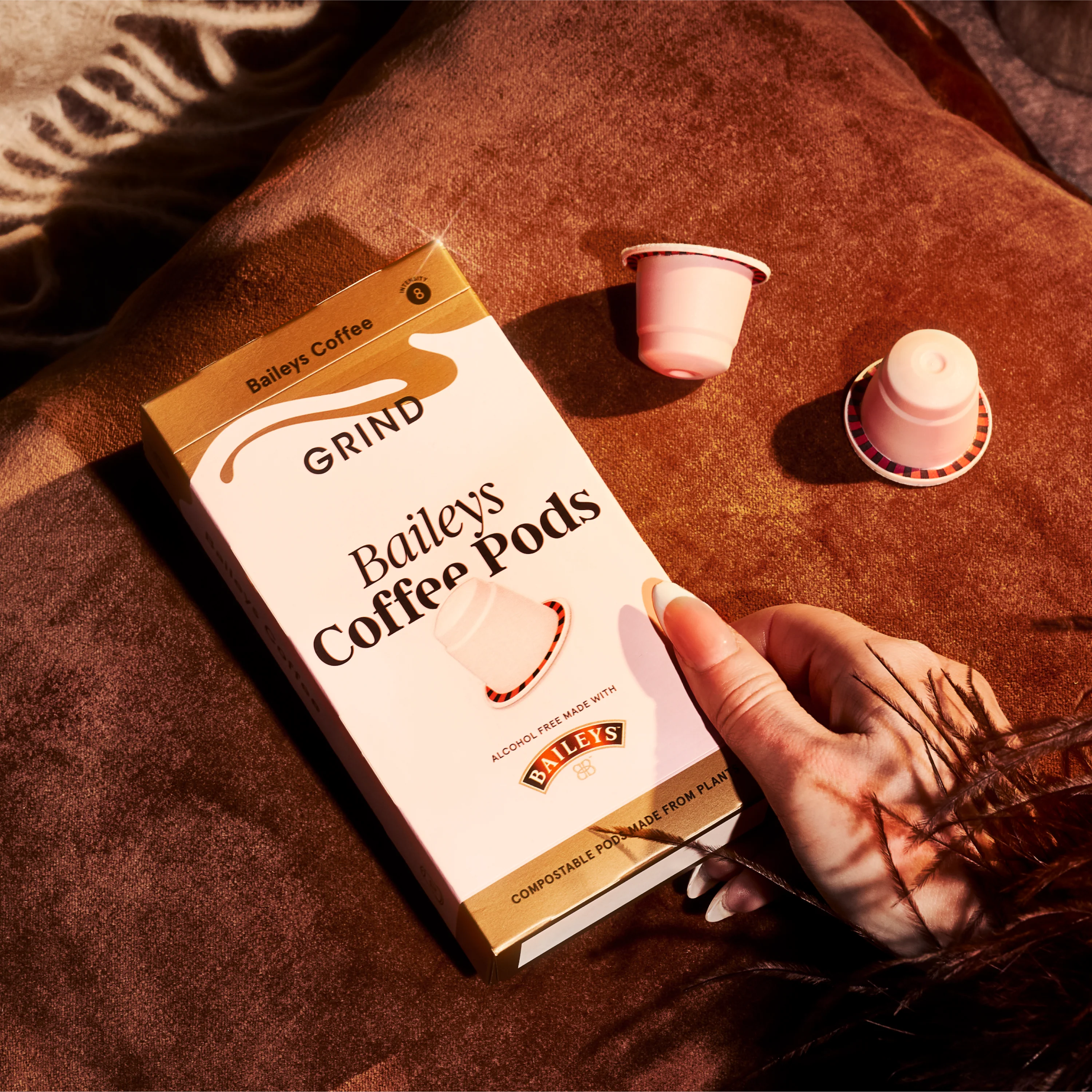 10 Grind x Baileys Nespresso® Compatible Coffee Pods - Image 5