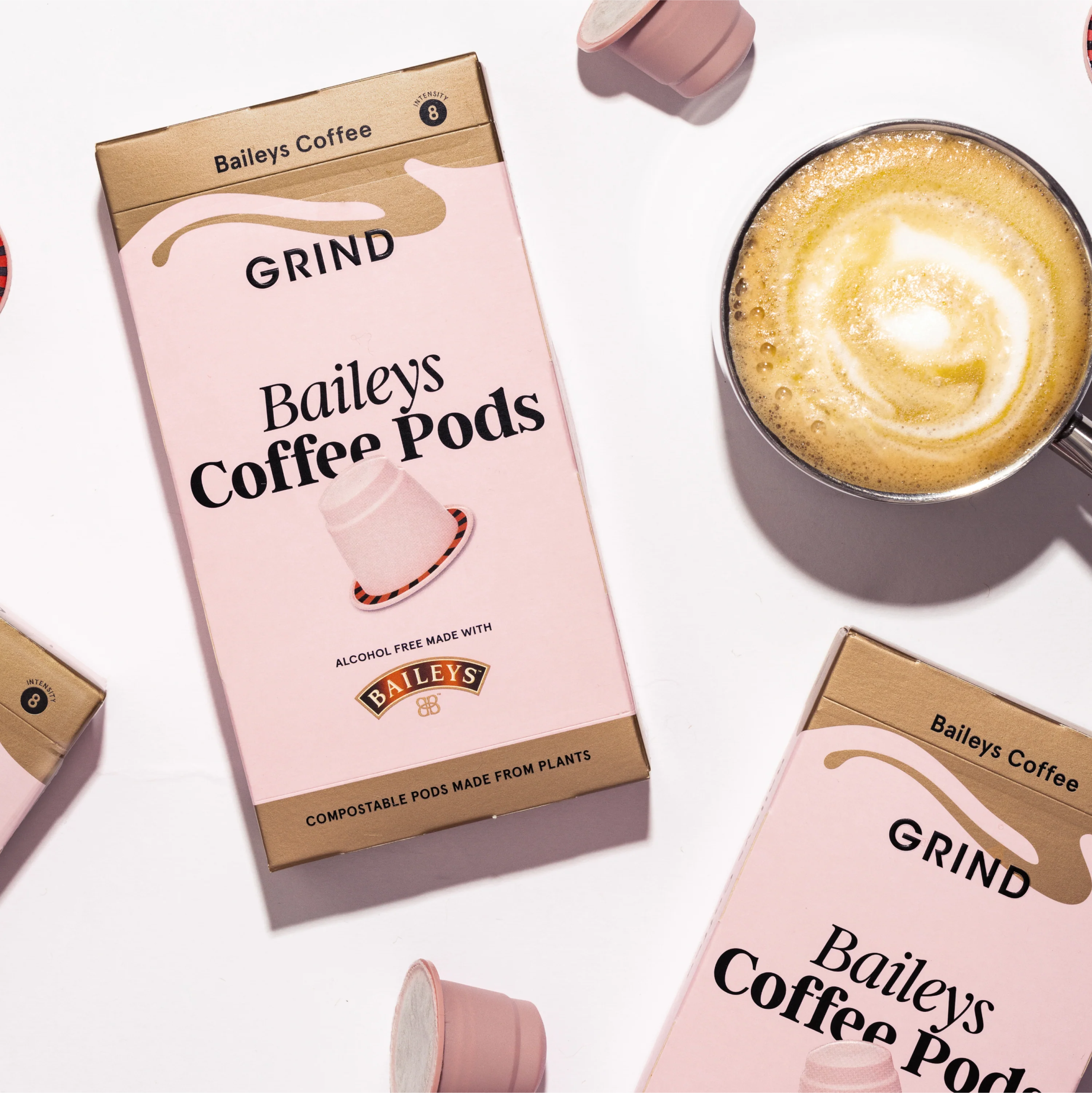10 Grind x Baileys Nespresso® Compatible Coffee Pods - Image 6
