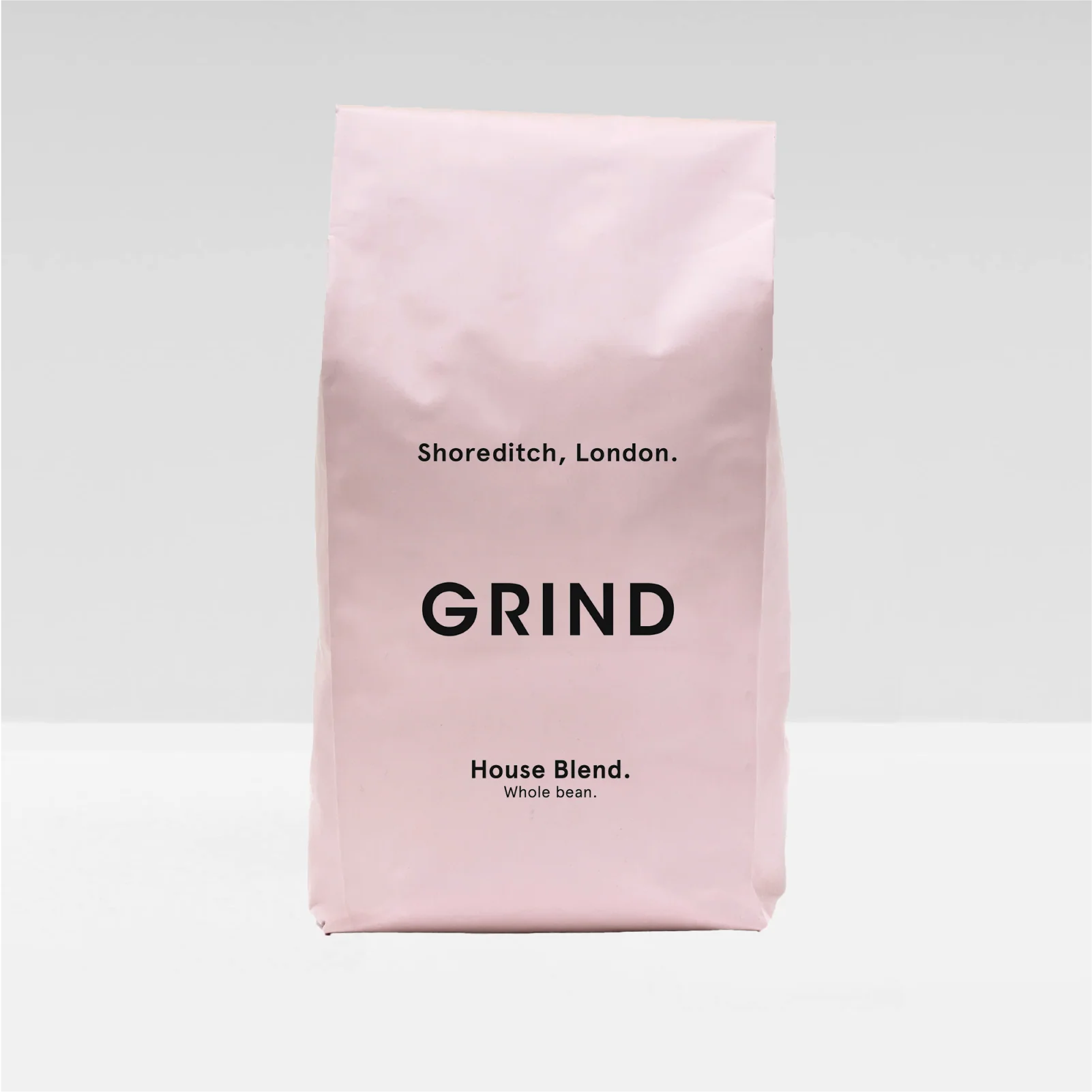 1kg Bag of Grind Coffee Beans (only)