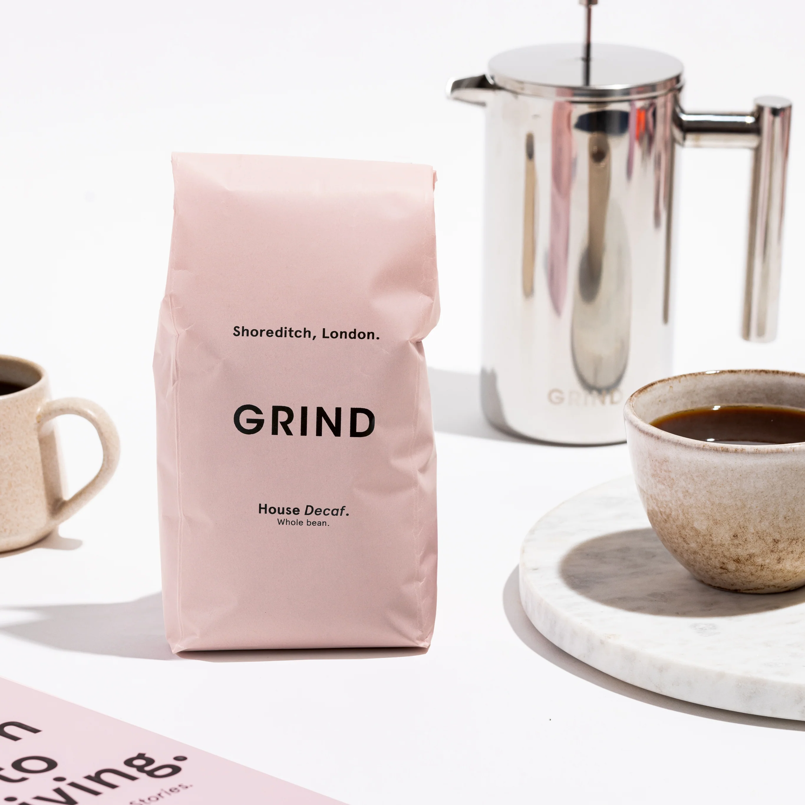 1kg Bag of Grind Coffee Beans (only) - Image 2