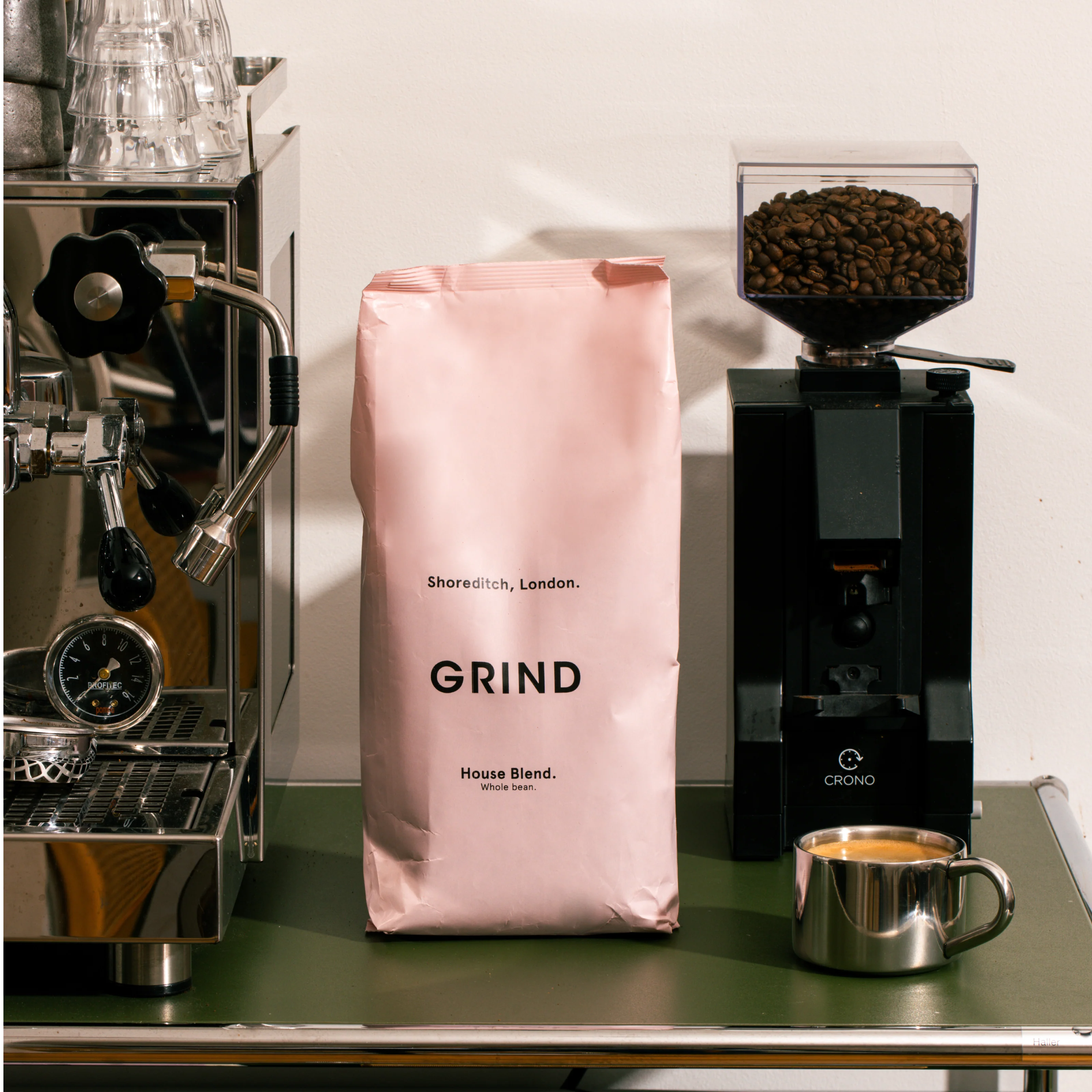 1kg Bag of Grind Bean & Ground Coffee - Image 3