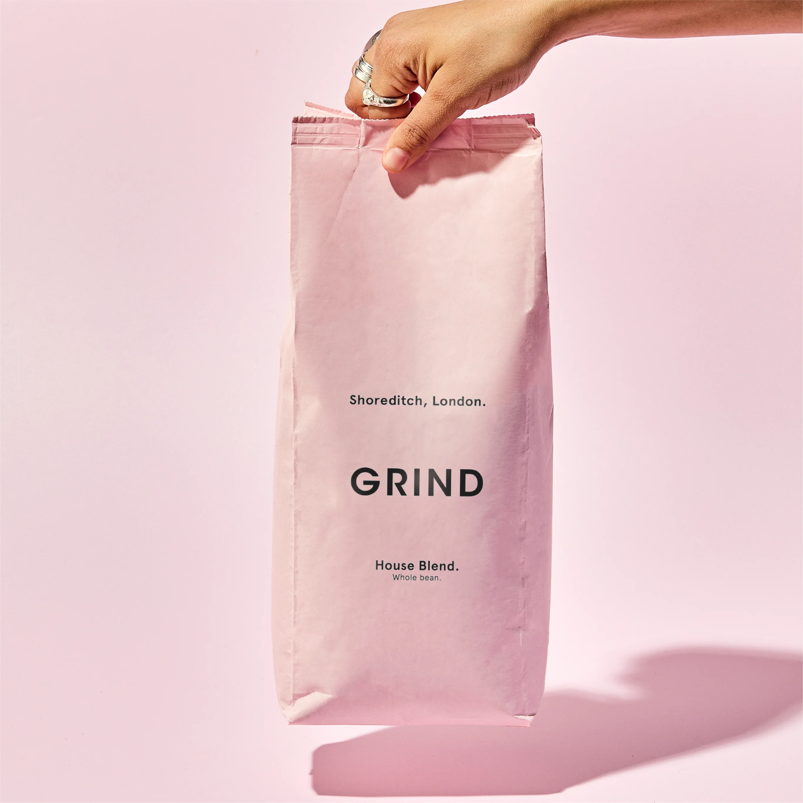 1kg Bag of Grind Coffee Beans (only) - Image 7