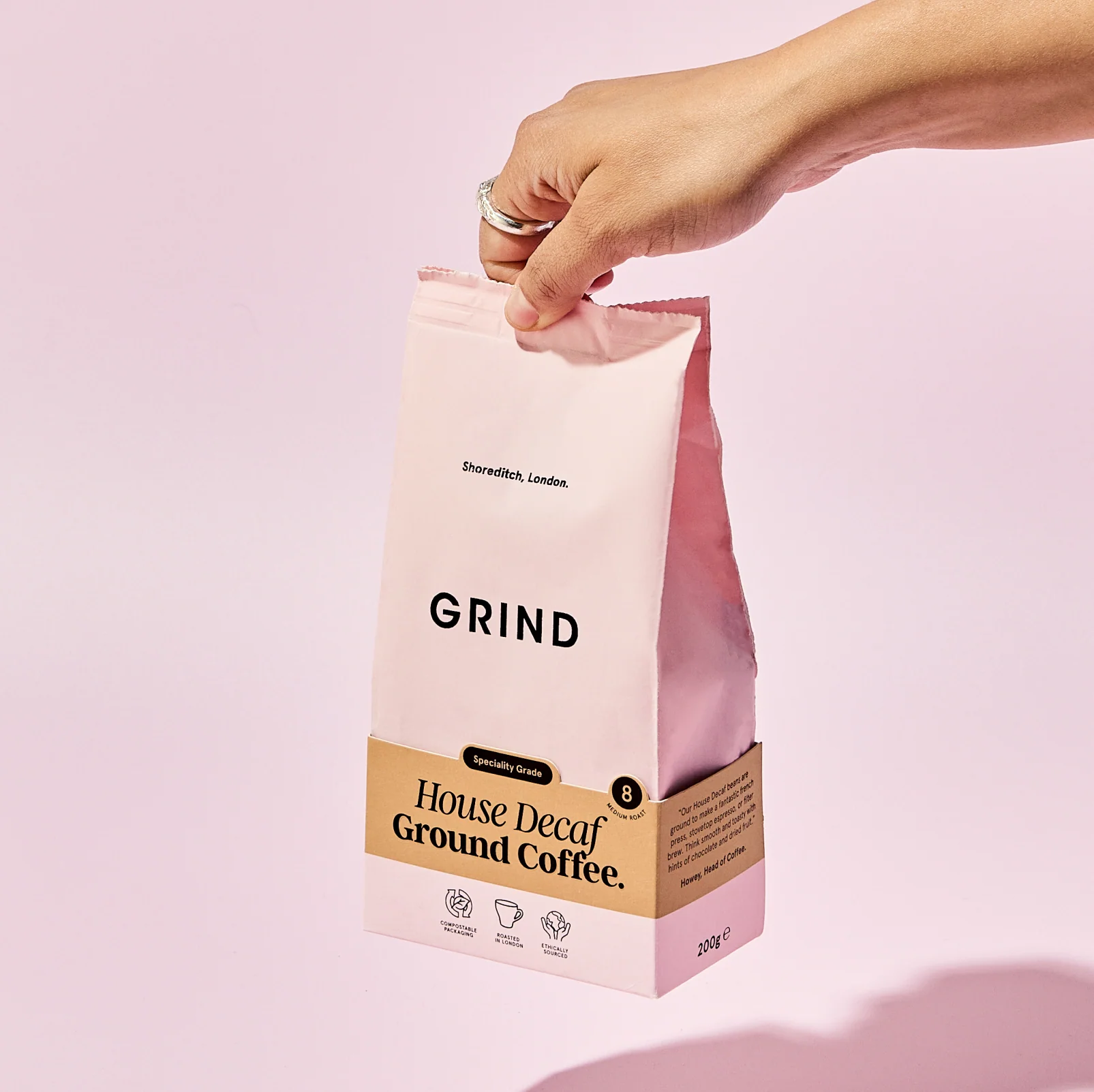 200g Bag of Decaf Blend (Beanz customers only)