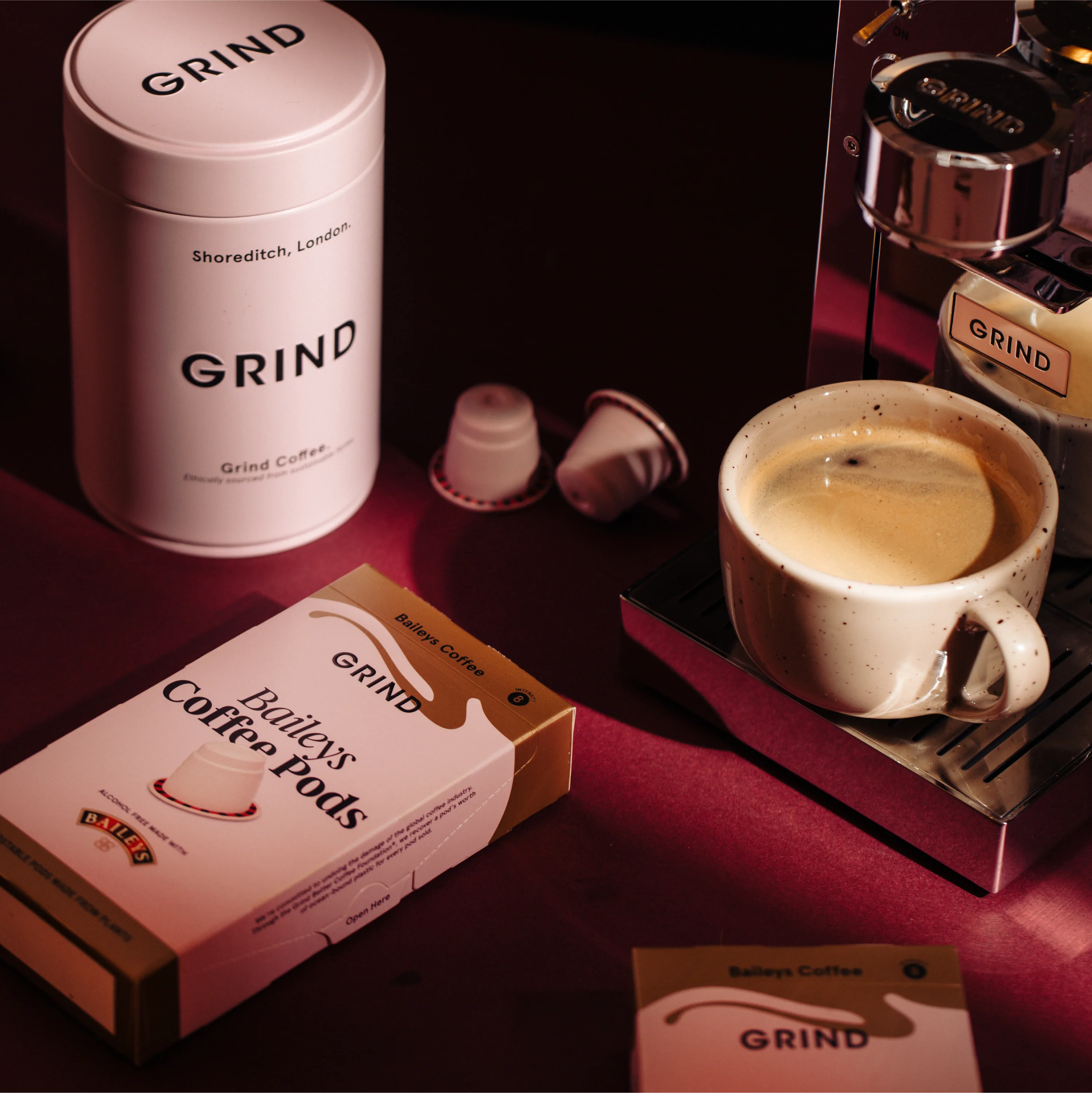 30 Grind x Baileys Nespresso® Compatible Coffee Pods - Image 7