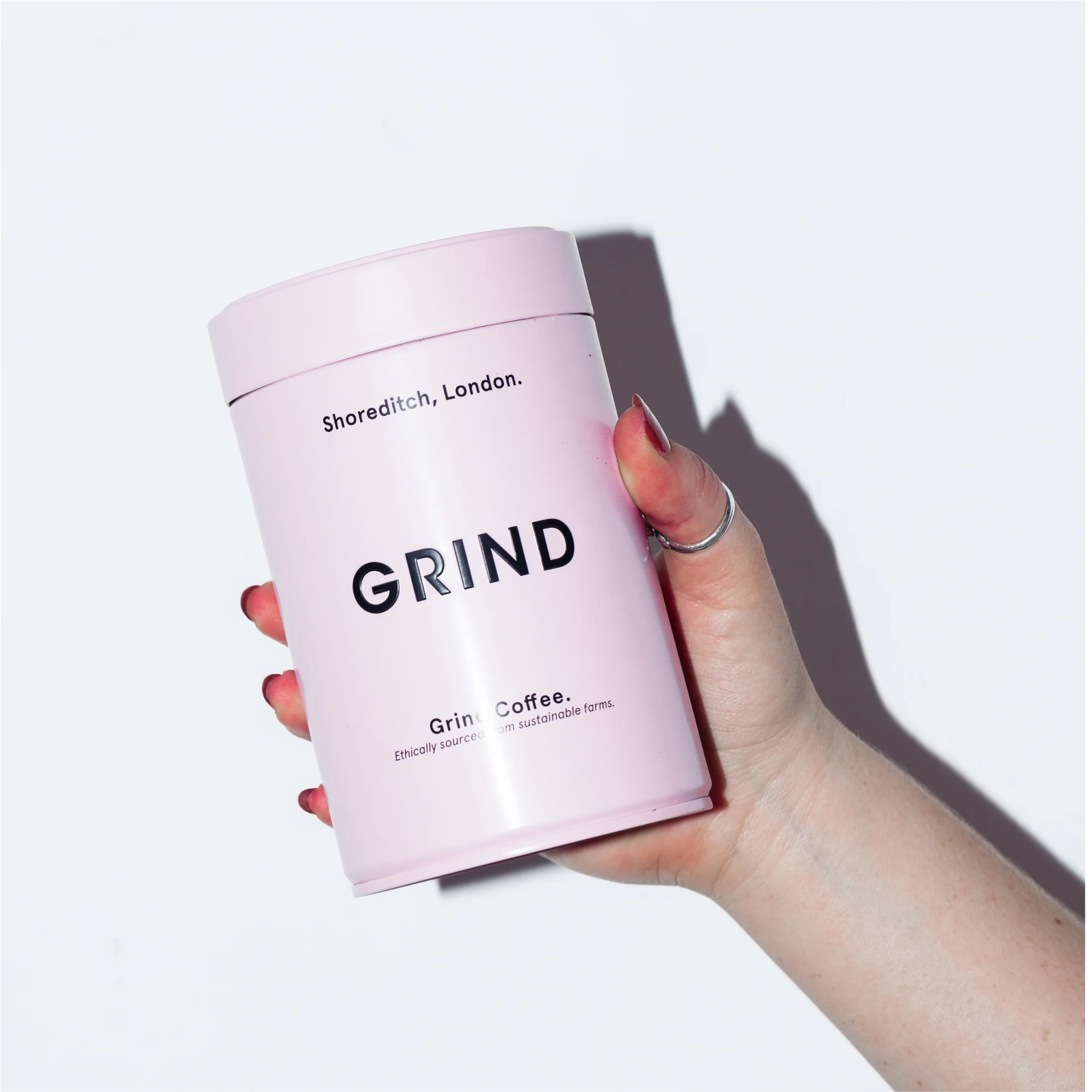 Tin of Grind Coffee - Image 7