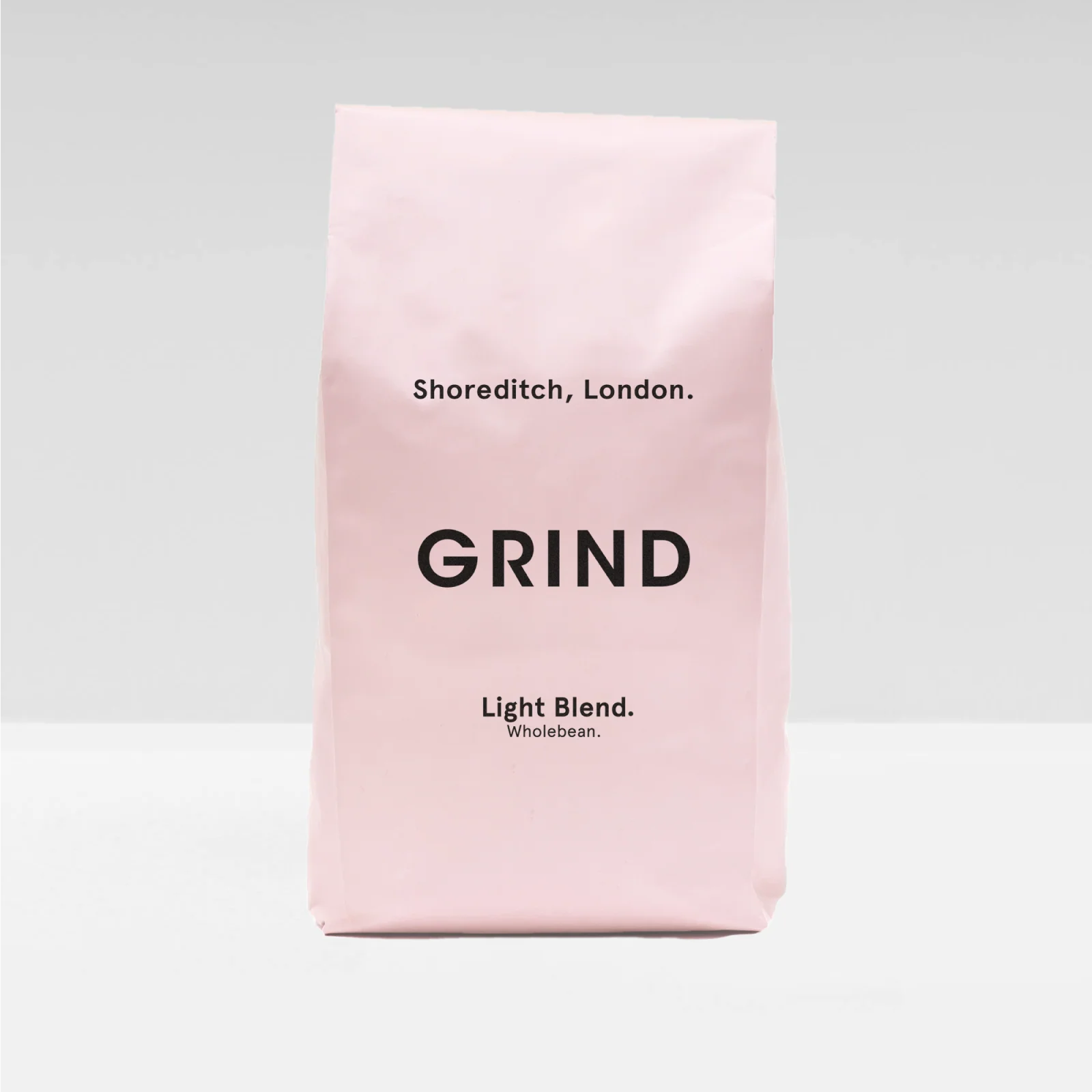 1kg Bag of Grind Light Beans (Beanz Only)