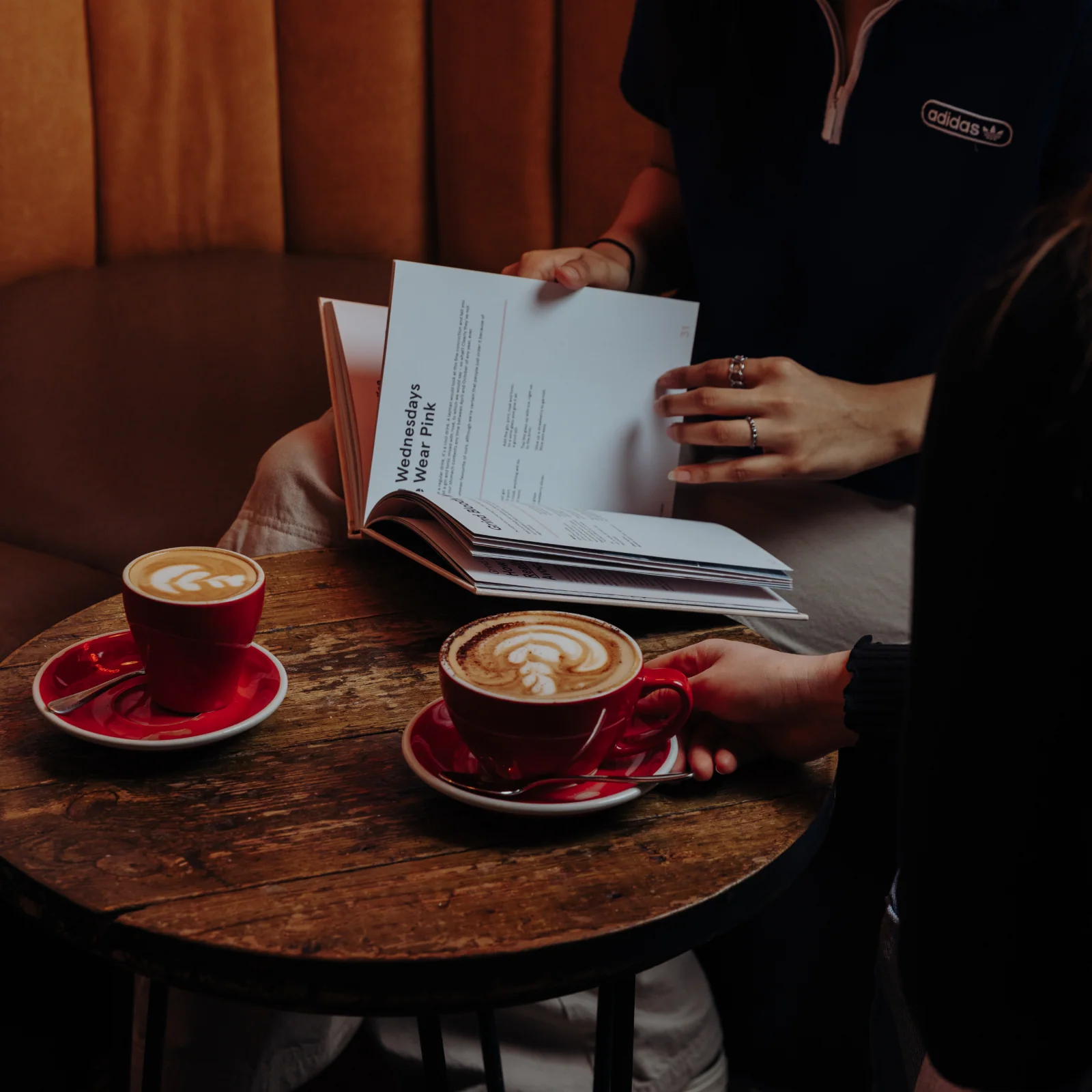 Black Coffee Cups and Saucers - Image 10