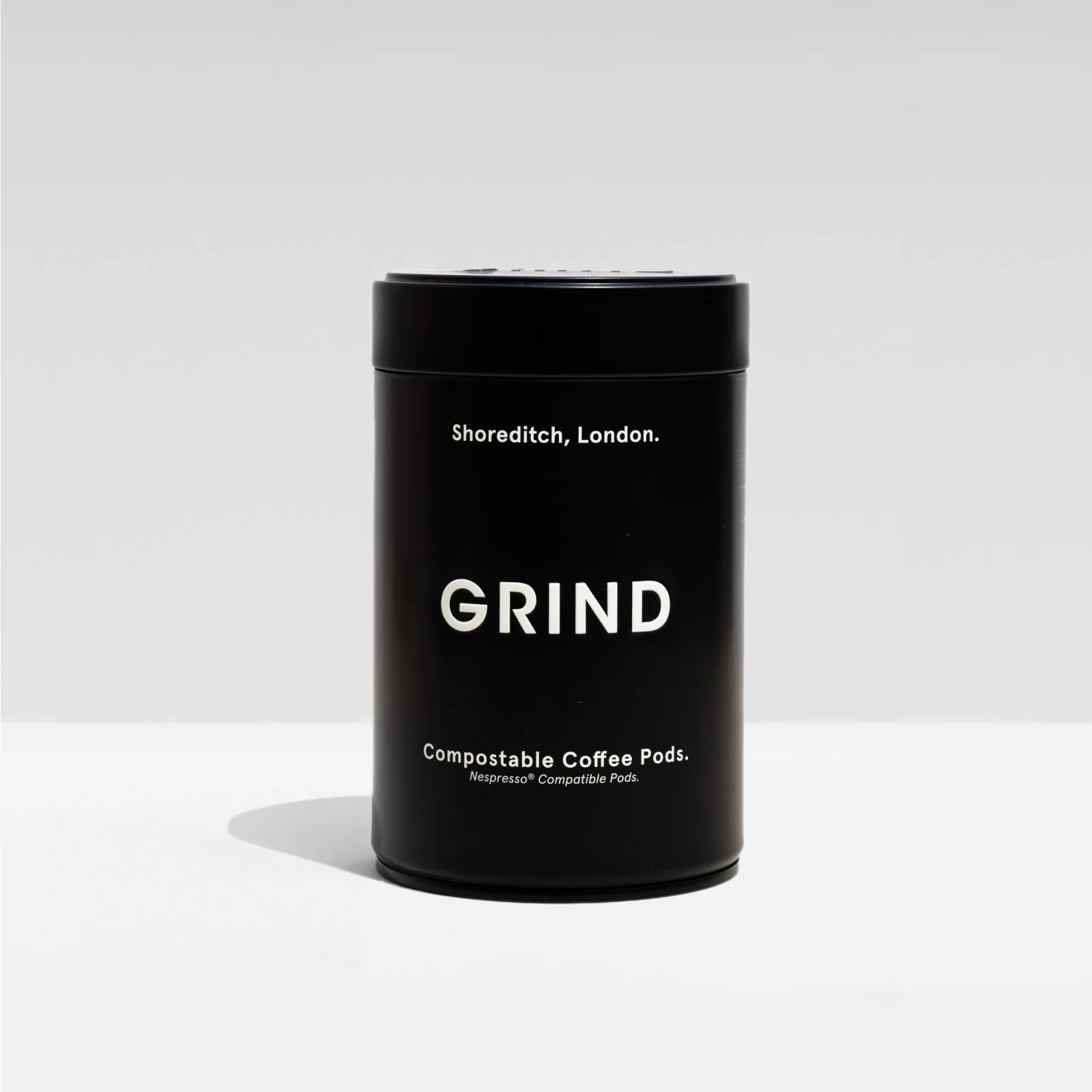 Black Tin (empty)