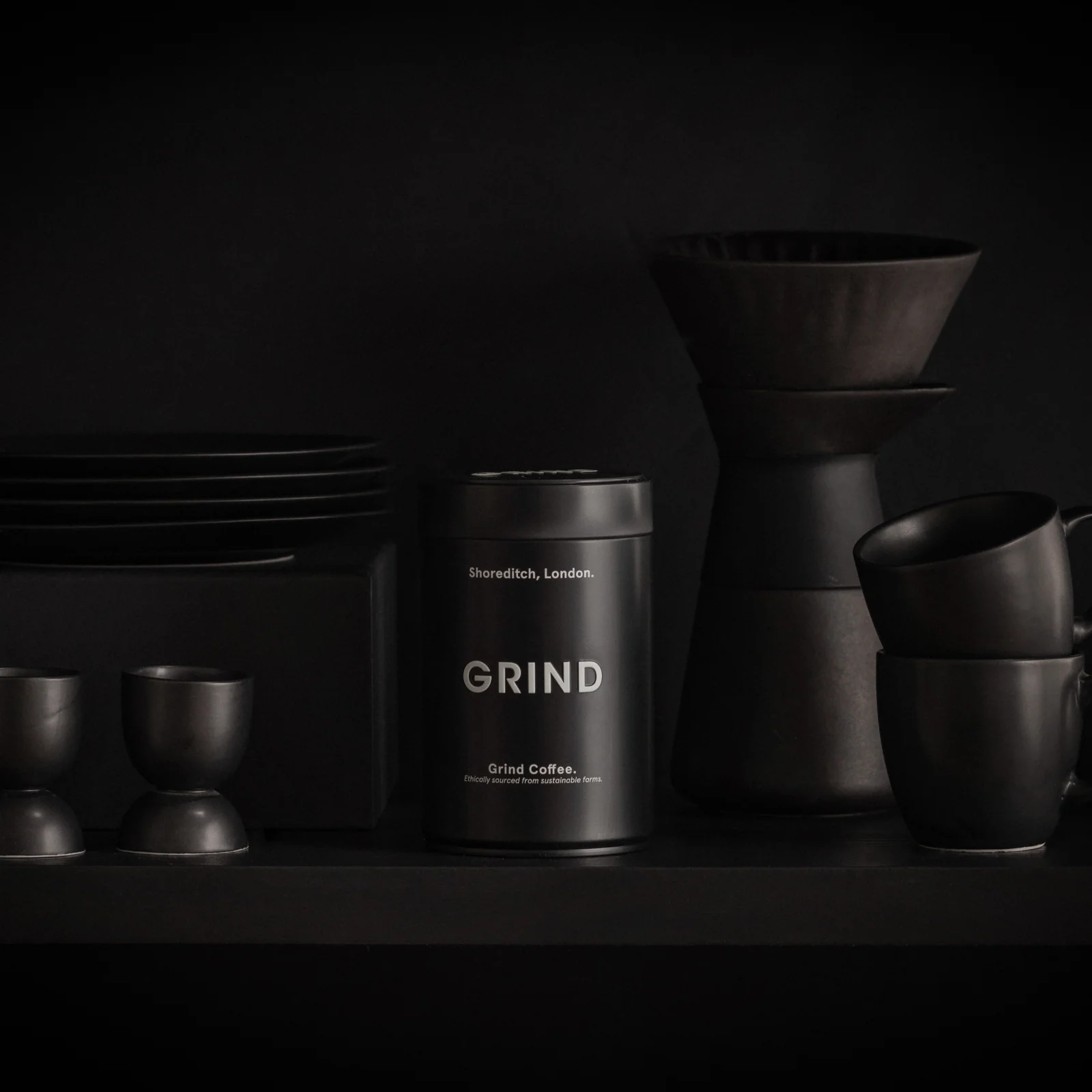 Black Tin (empty) - Image 2