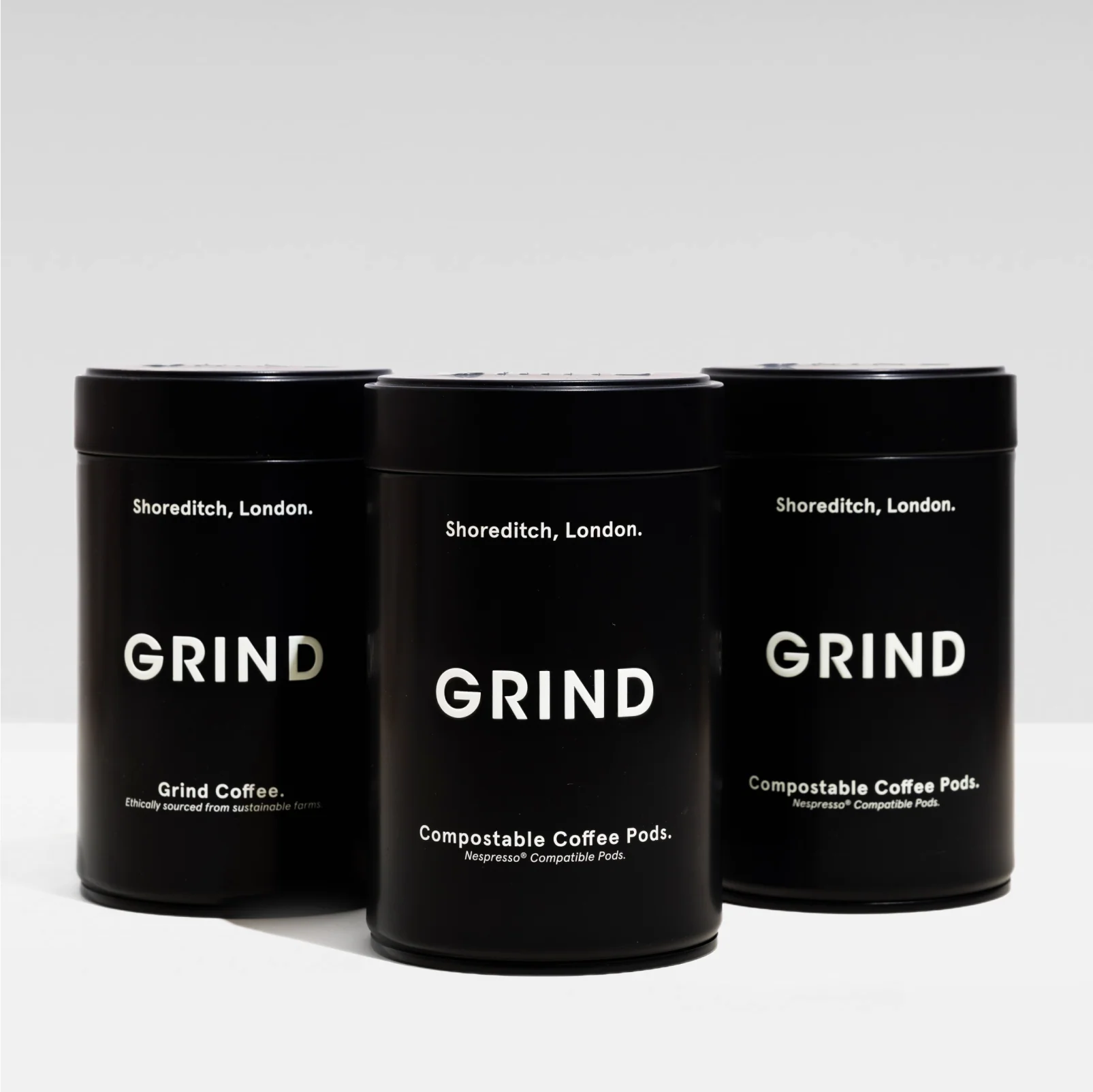 Black Tin (empty) - Image 5