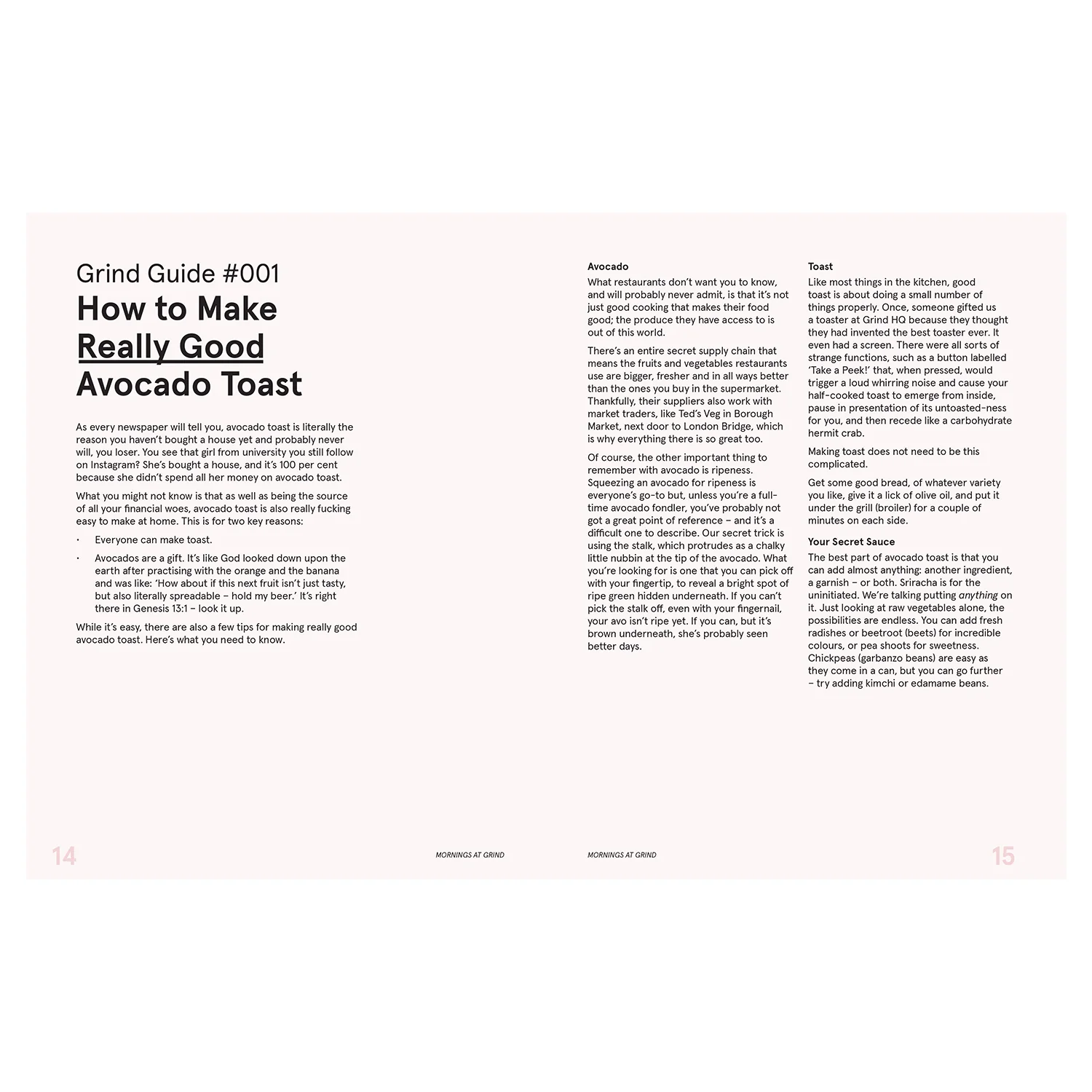 Grind Book - A Modern Guide to City Living - Image 3