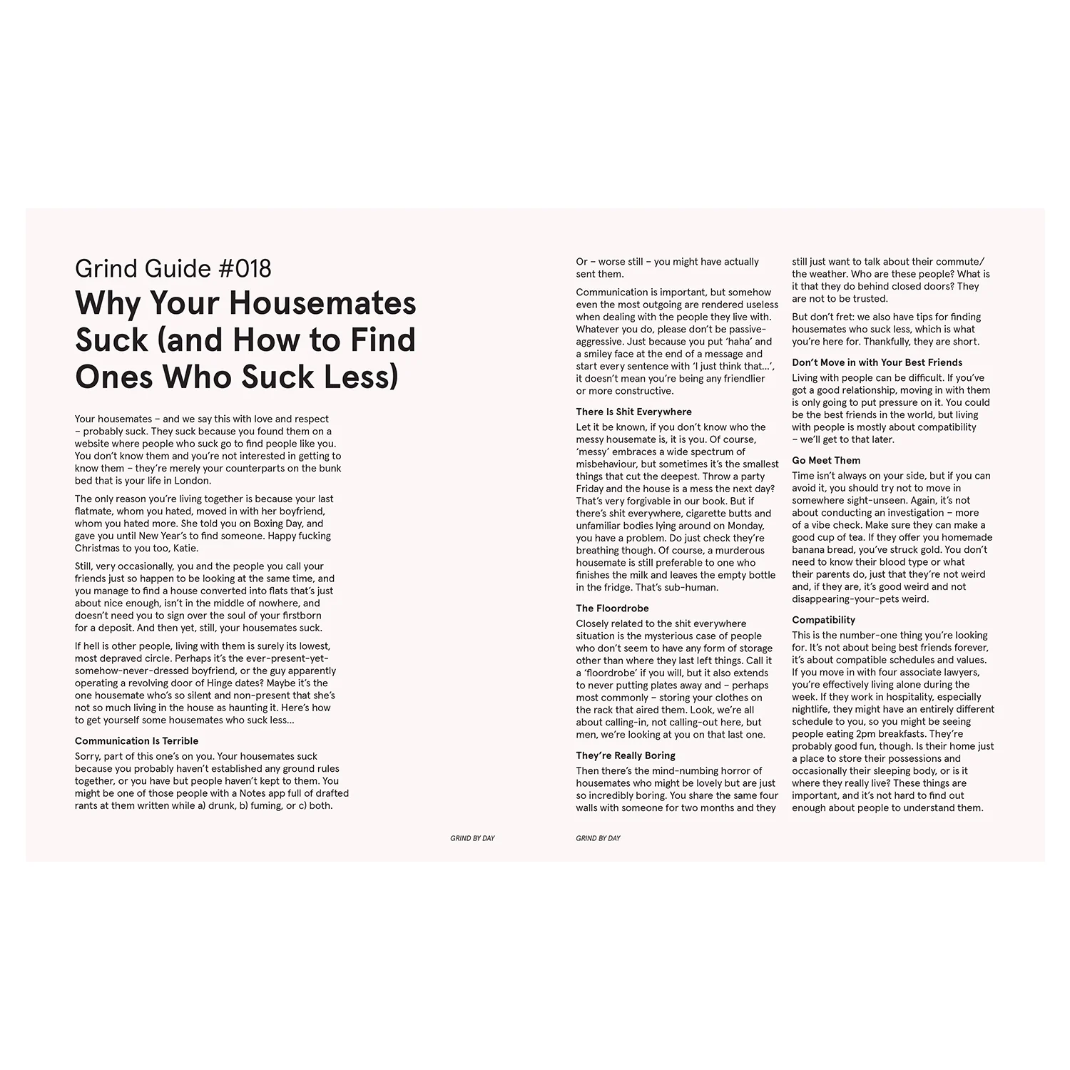 Grind Book - A Modern Guide to City Living - Image 5