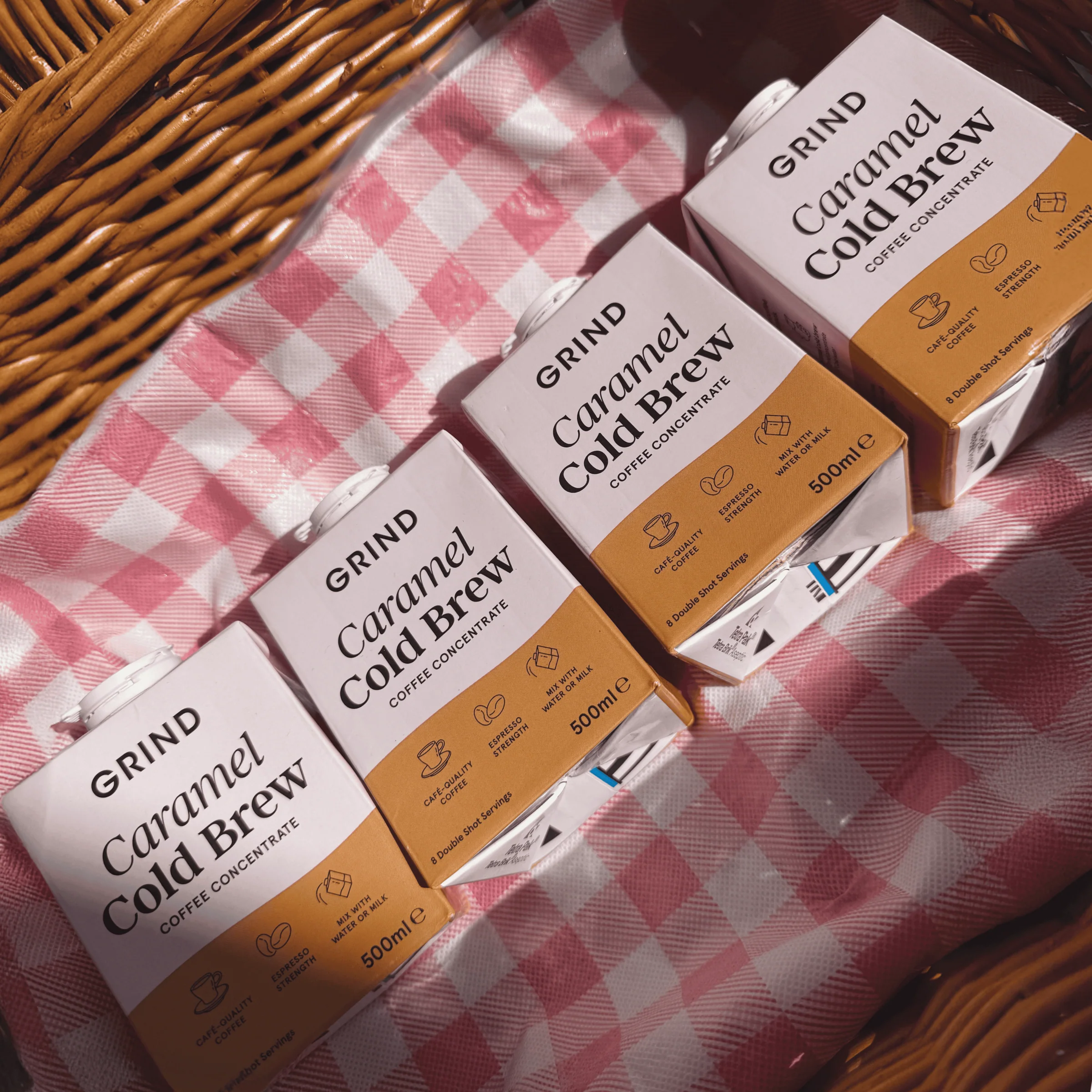 Caramel Cold Brew Coffee Concentrate - Pack of 4 - Image 3