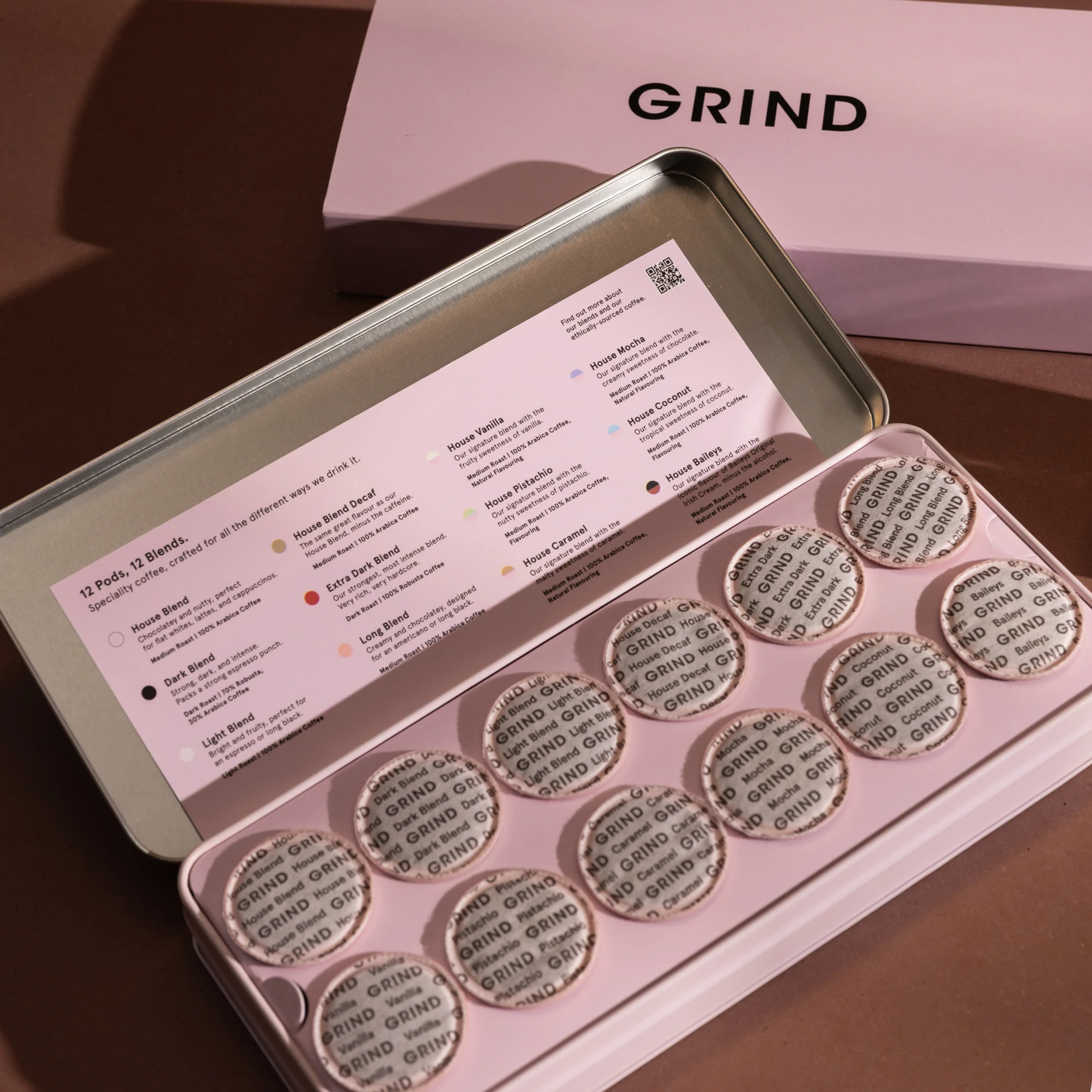 Coffee Pod Taster Tin - Image 2