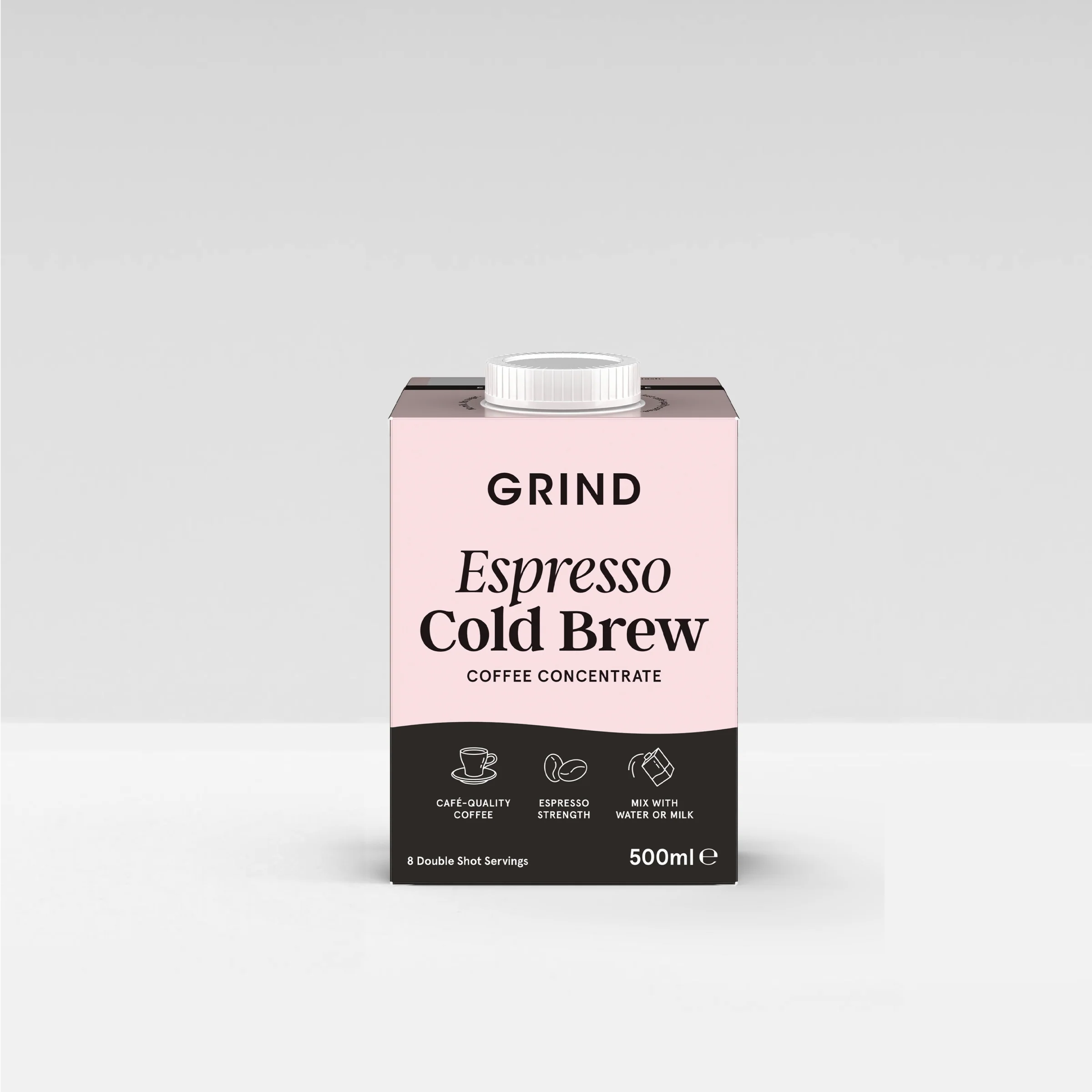 Black Cold Brew Coffee Concentrate
