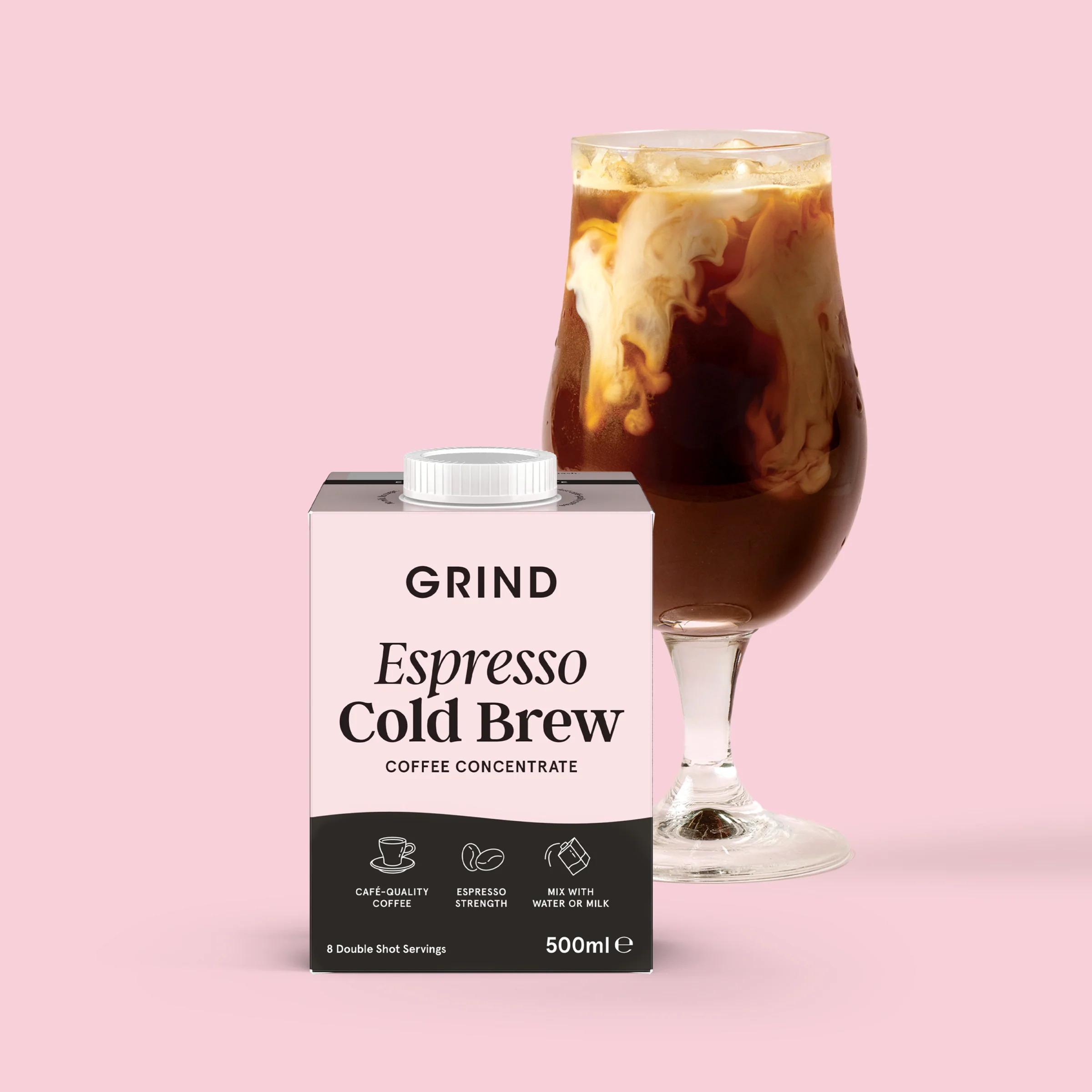 Black Cold Brew Coffee Concentrate - Image 3