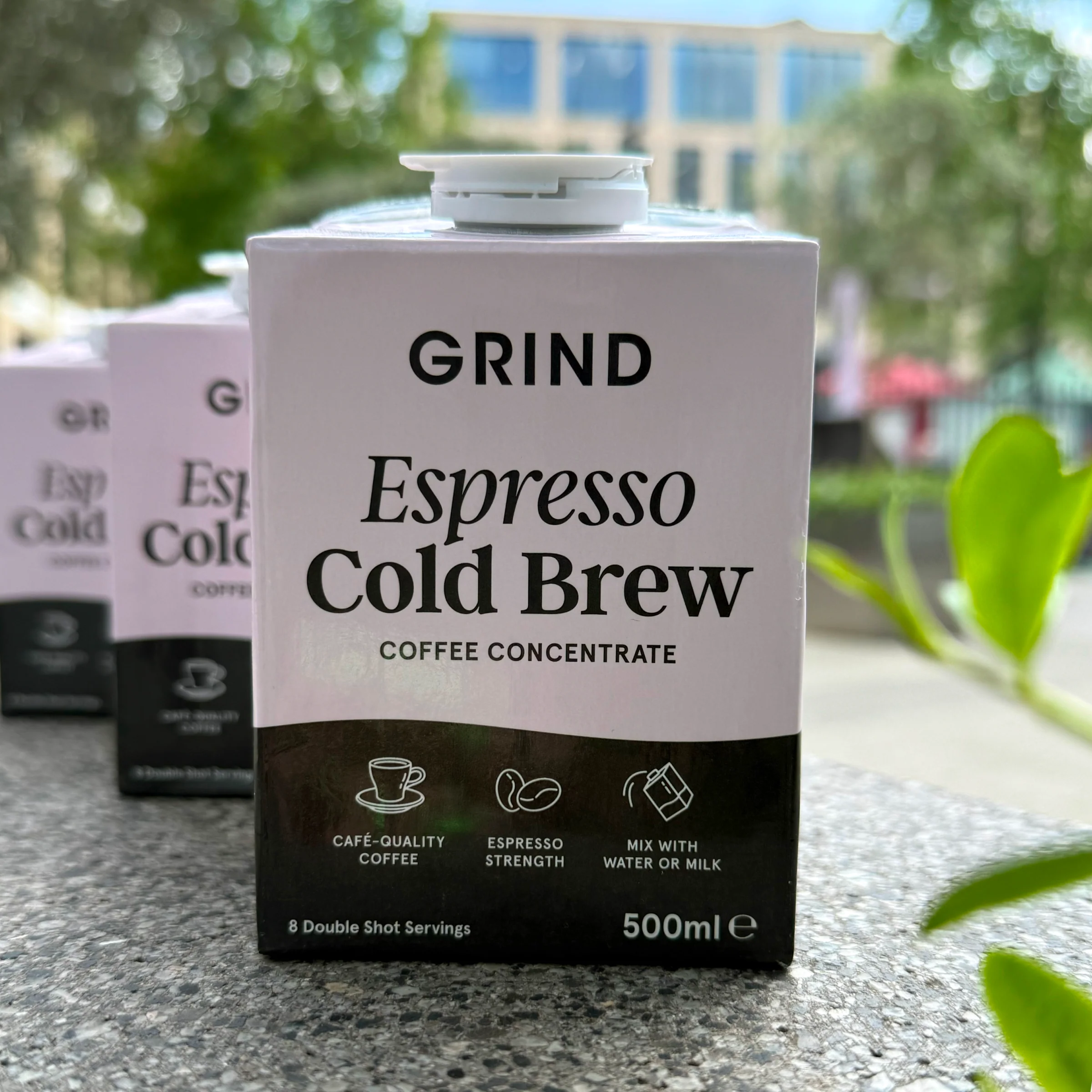 Black Cold Brew Coffee Concentrate - Pack of 4 - Image 6