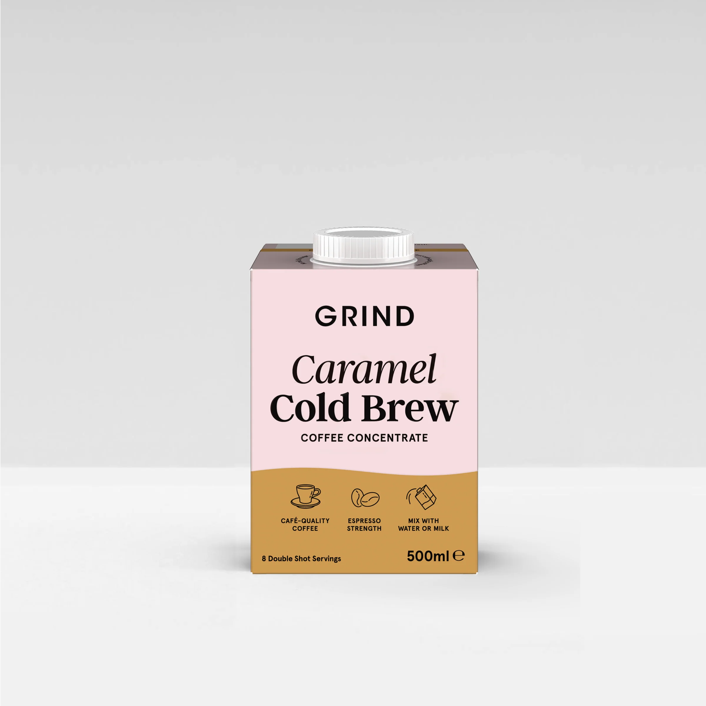 Caramel Cold Brew Coffee Concentrate