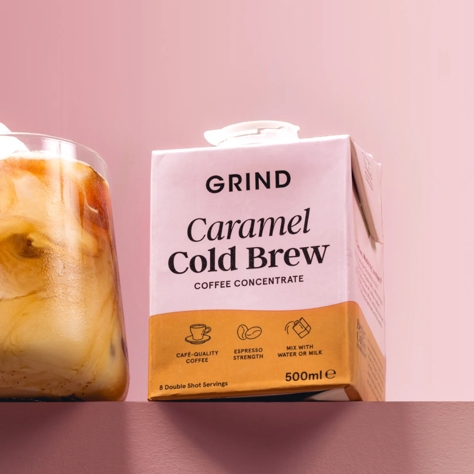 Caramel Cold Brew Coffee Concentrate - Image 2