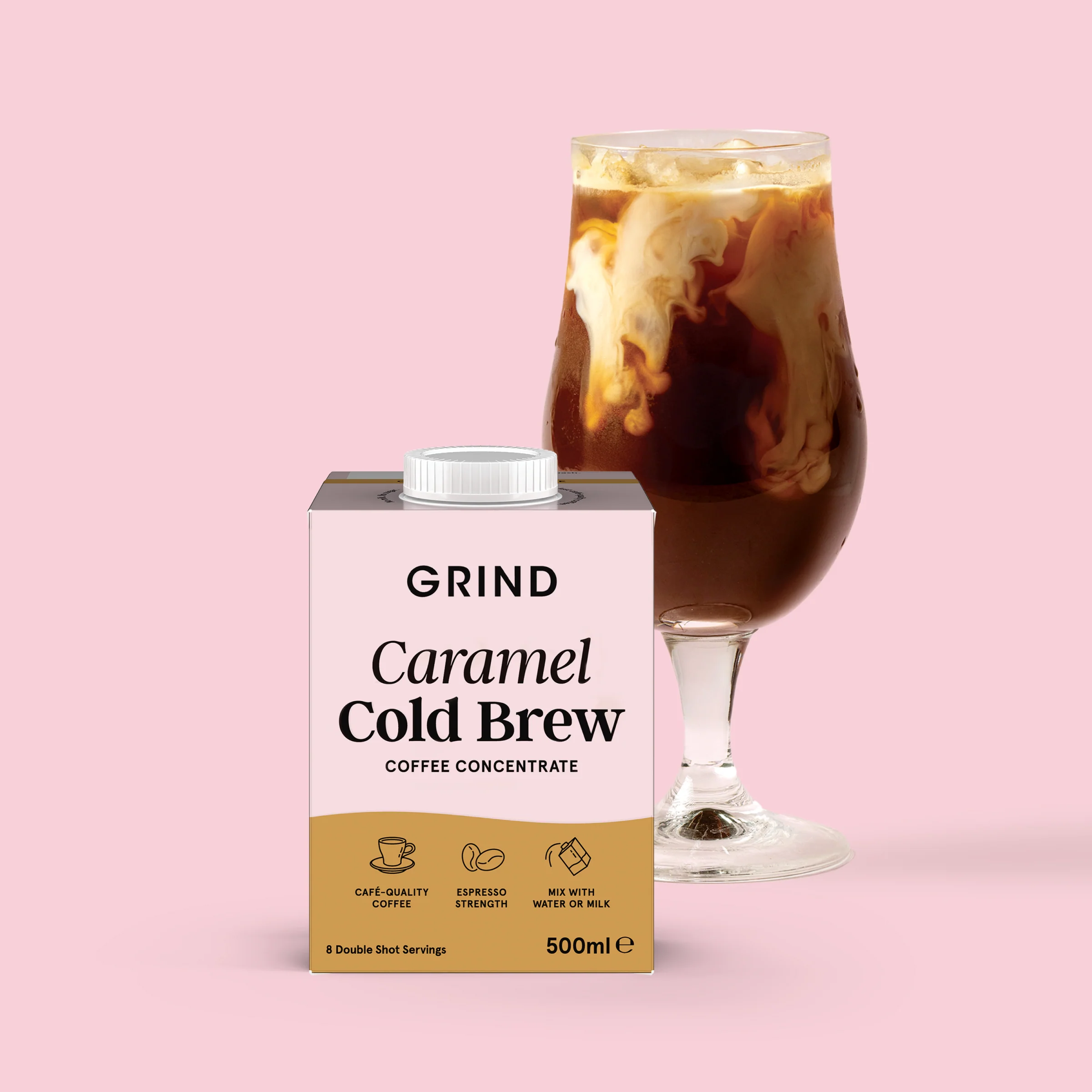 Caramel Cold Brew Coffee Concentrate - Image 4
