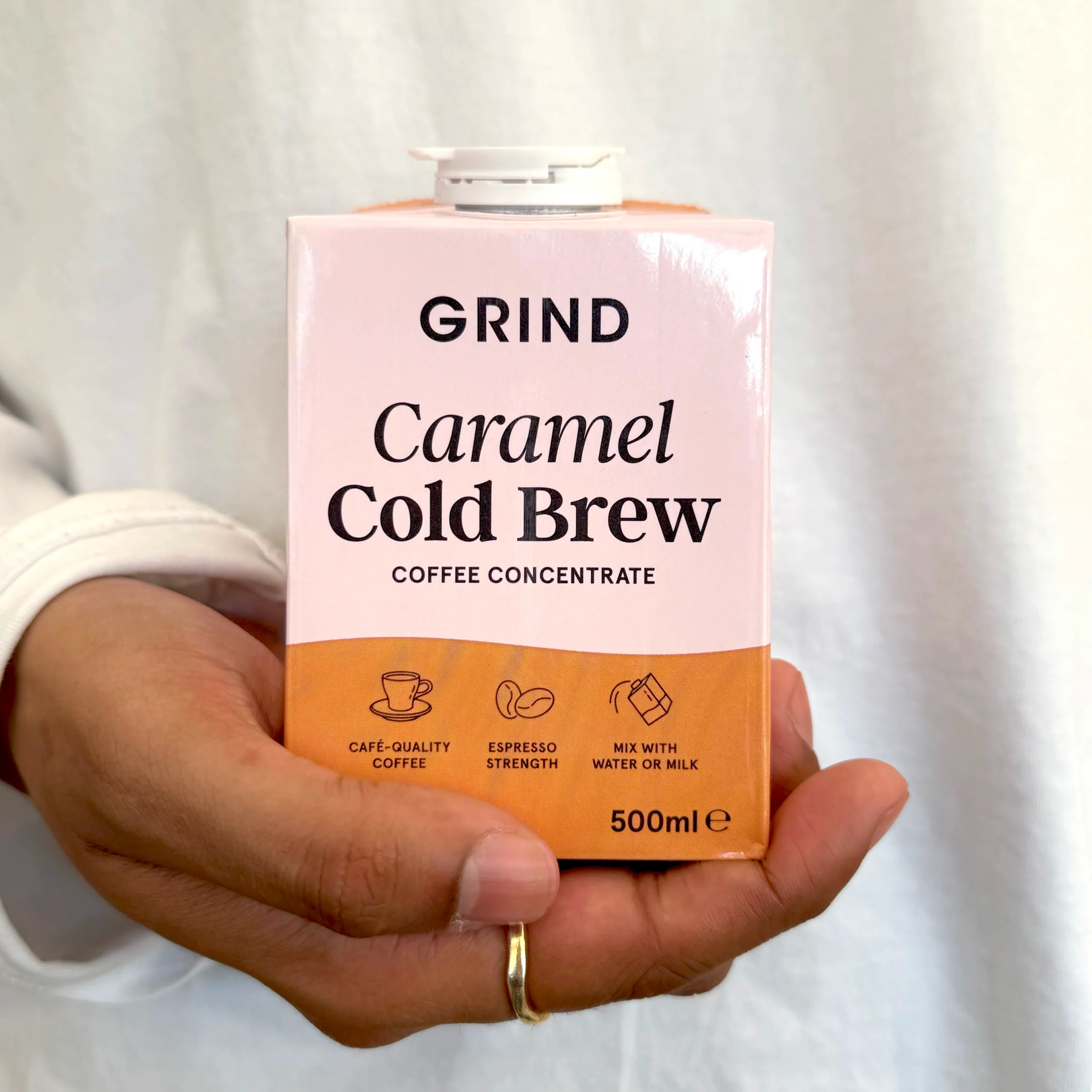 Caramel Cold Brew Coffee Concentrate - Image 5