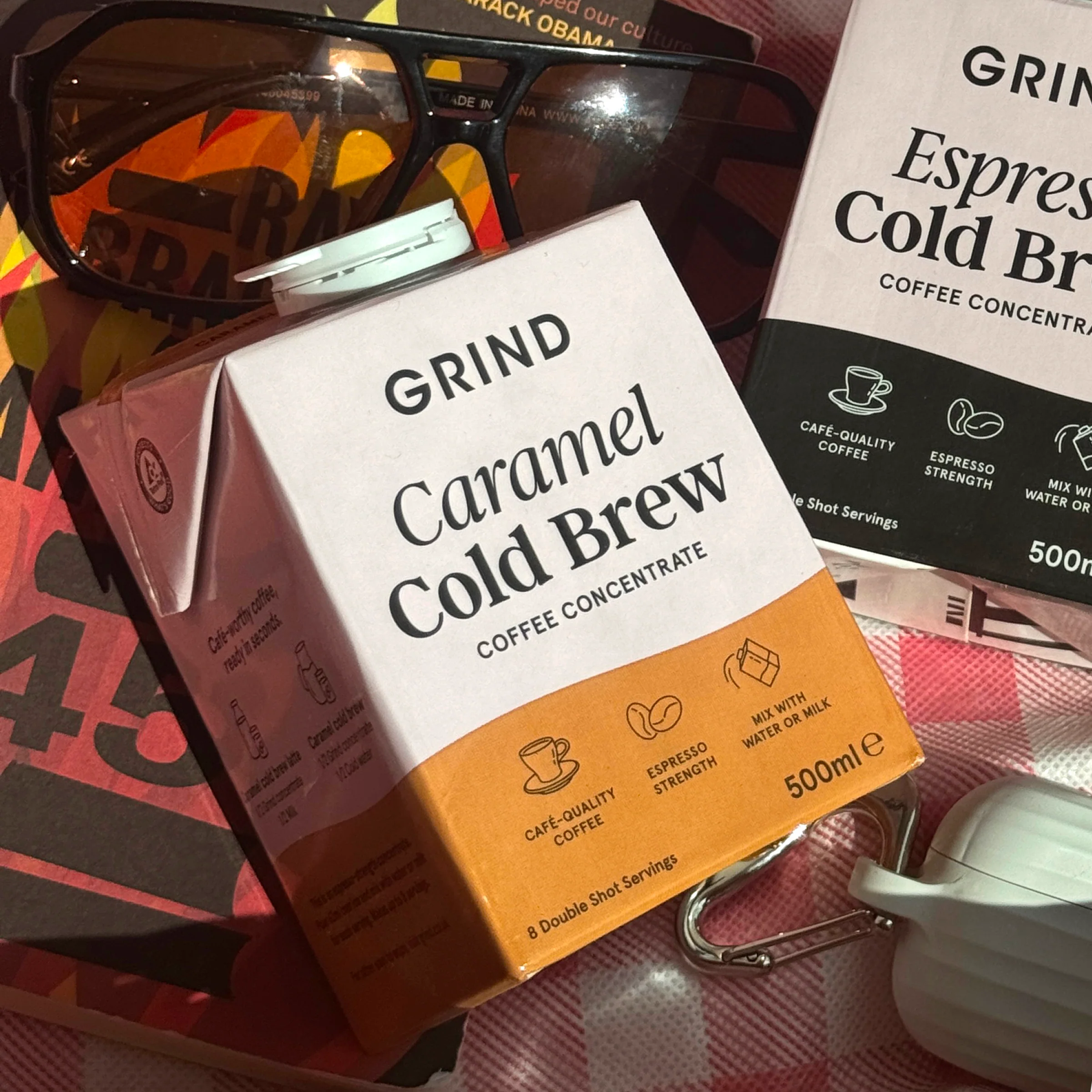 Caramel Cold Brew Coffee Concentrate - Image 6