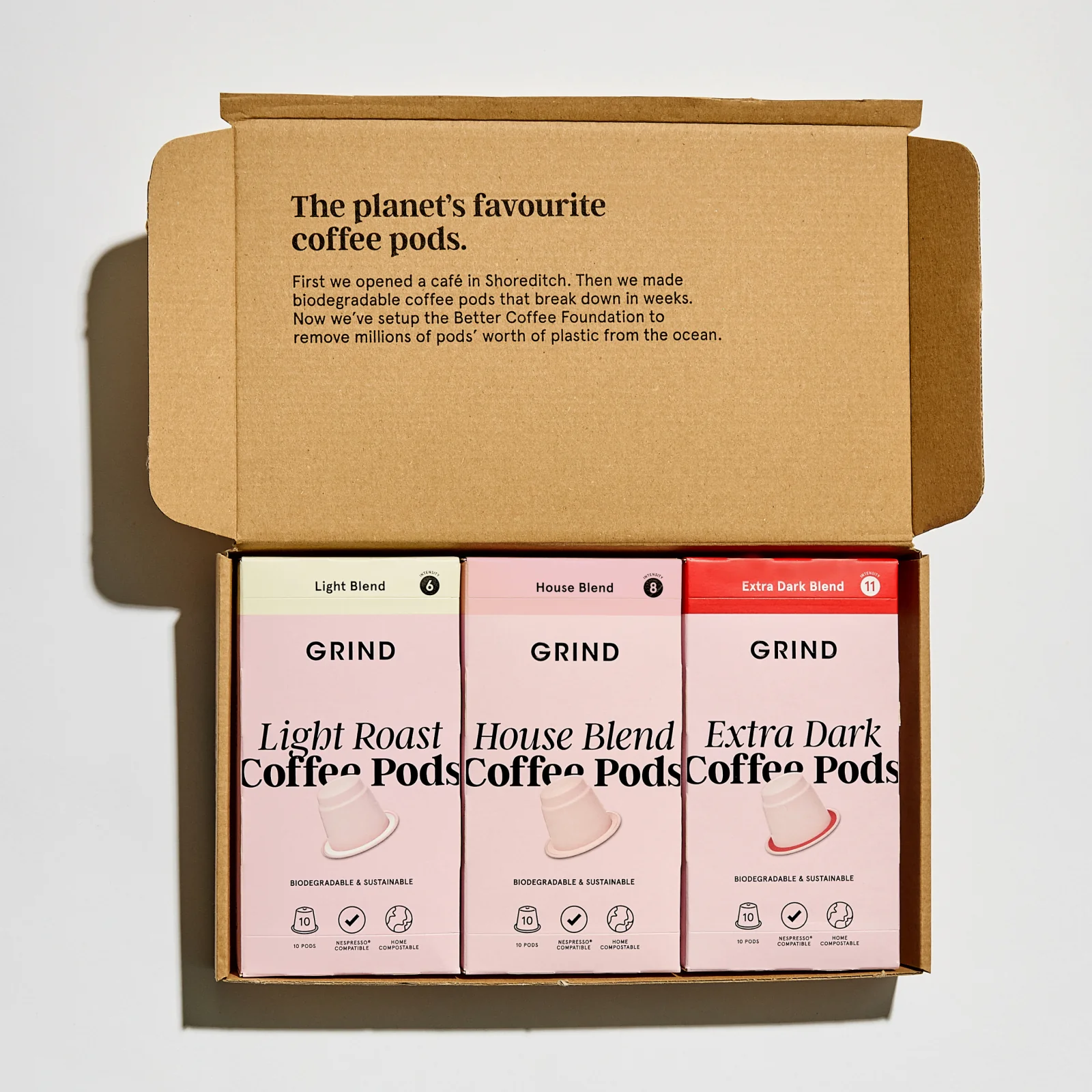 30 Nespresso® Compatible Coffee Pods - Image 48