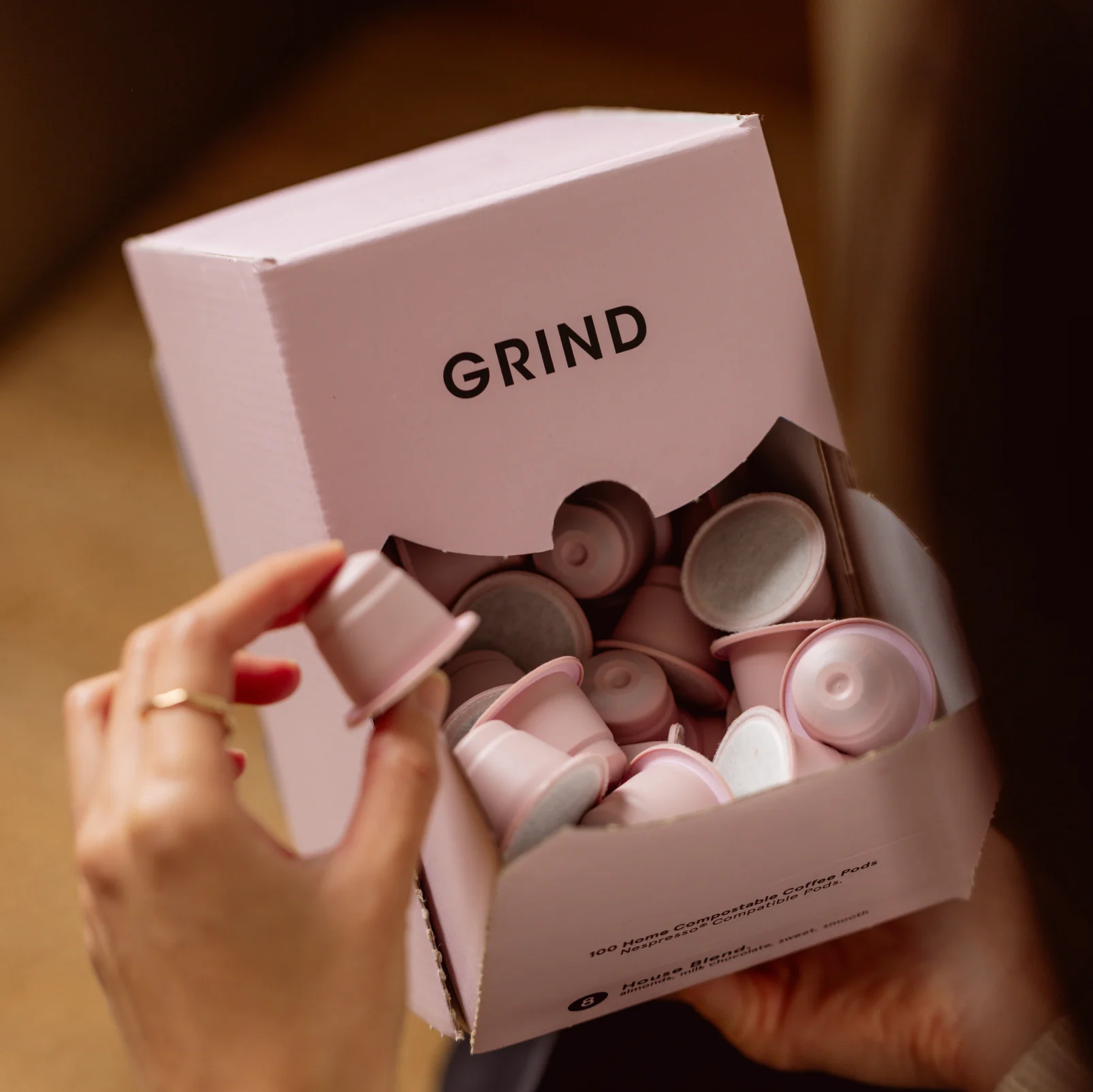 100 Nespresso® Compatible Coffee Pods - Image 3