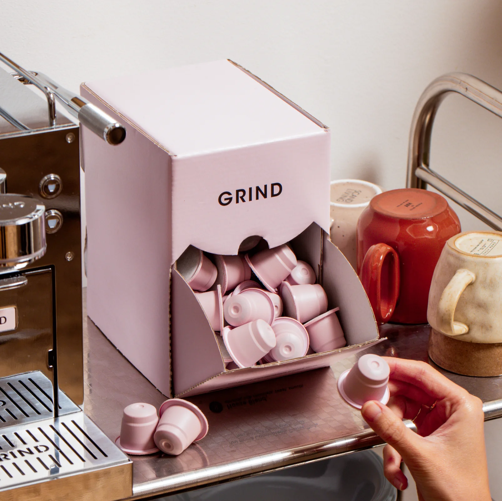 100 Nespresso® Compatible Coffee Pods - Image 7