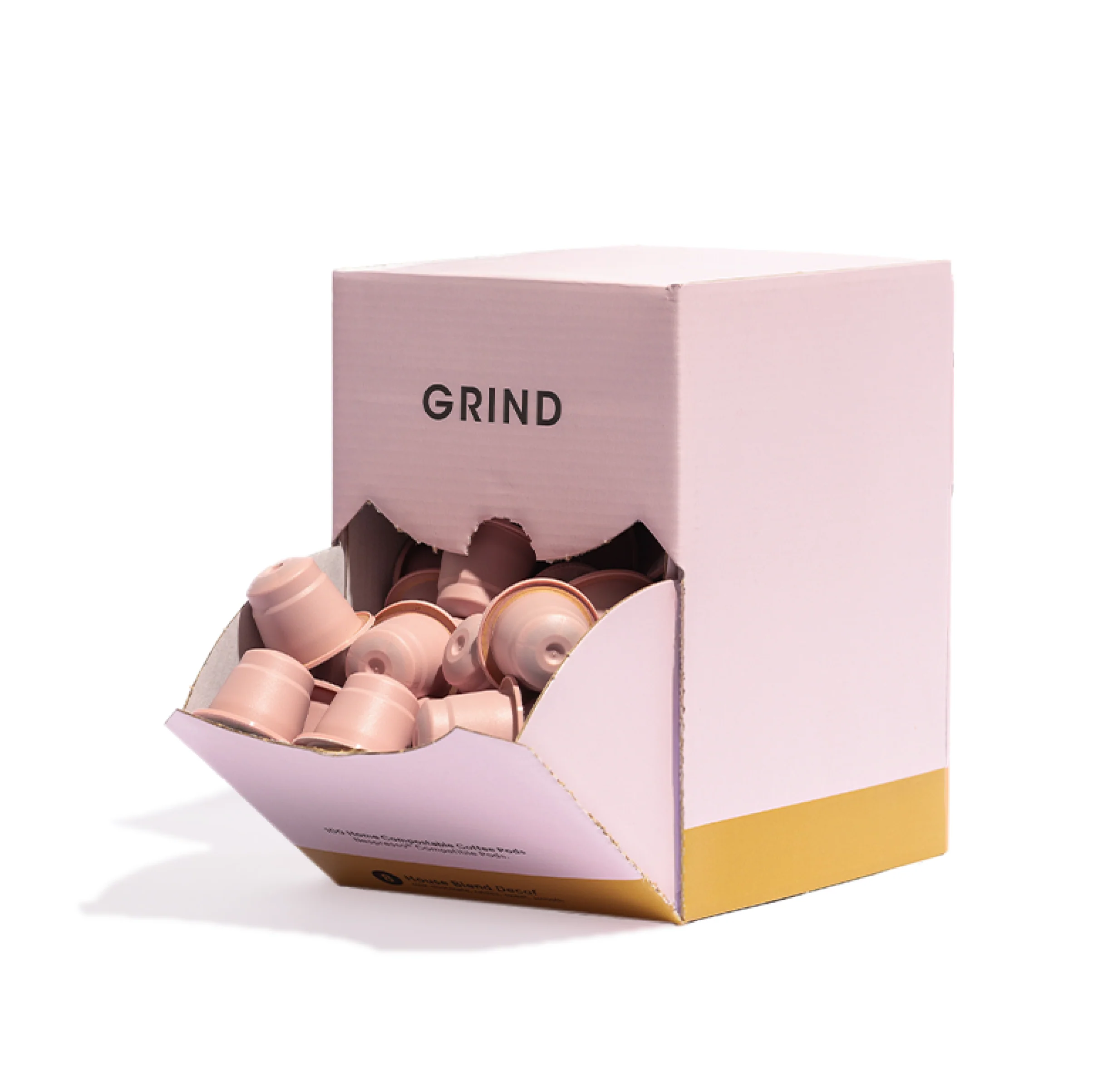 100 Nespresso® Compatible Coffee Pods - Decaf - Image 9