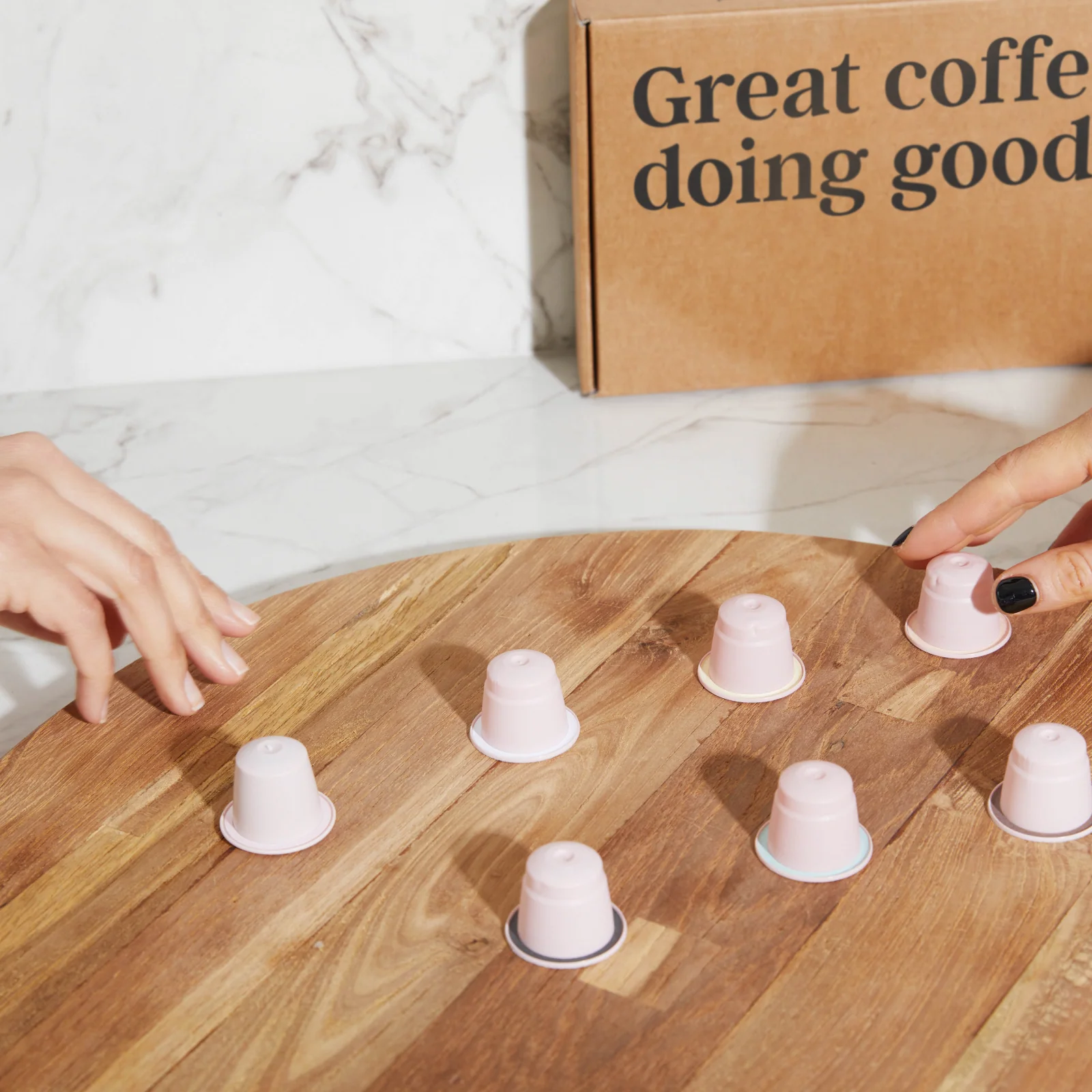 30 Nespresso® Compatible Coffee Pods - Decaf - Image 10