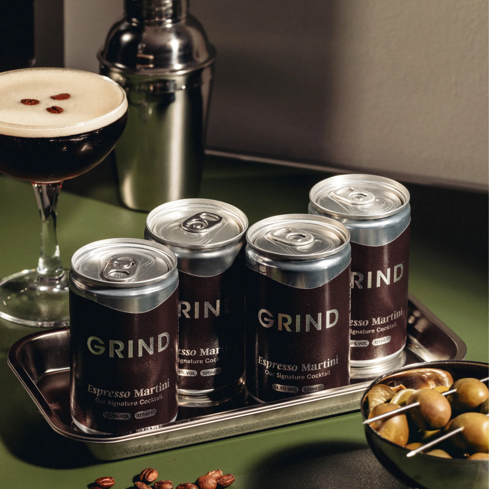 Espresso Martini Can - 4 Pack - Image 3