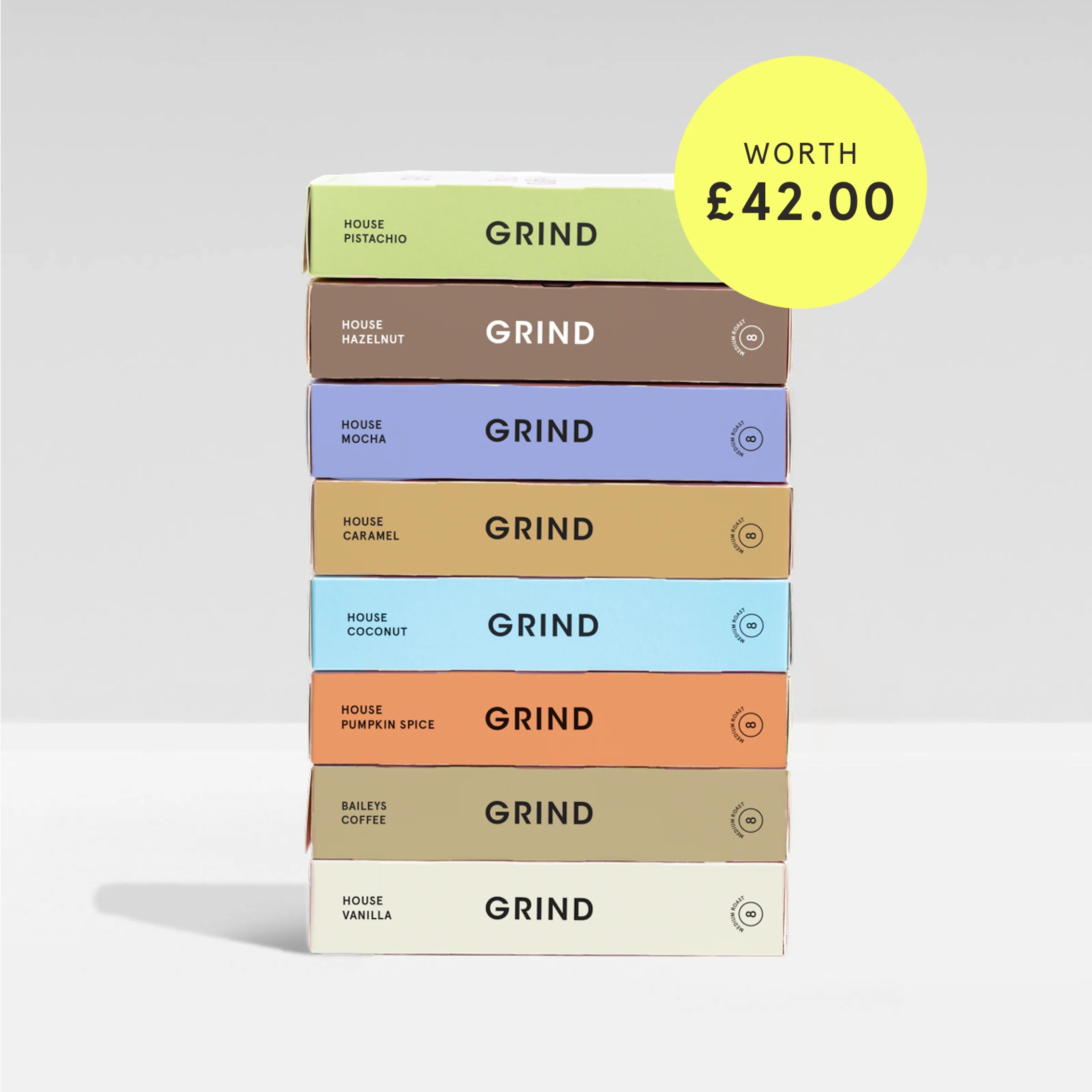 Flavour Bundle - 80 Pods