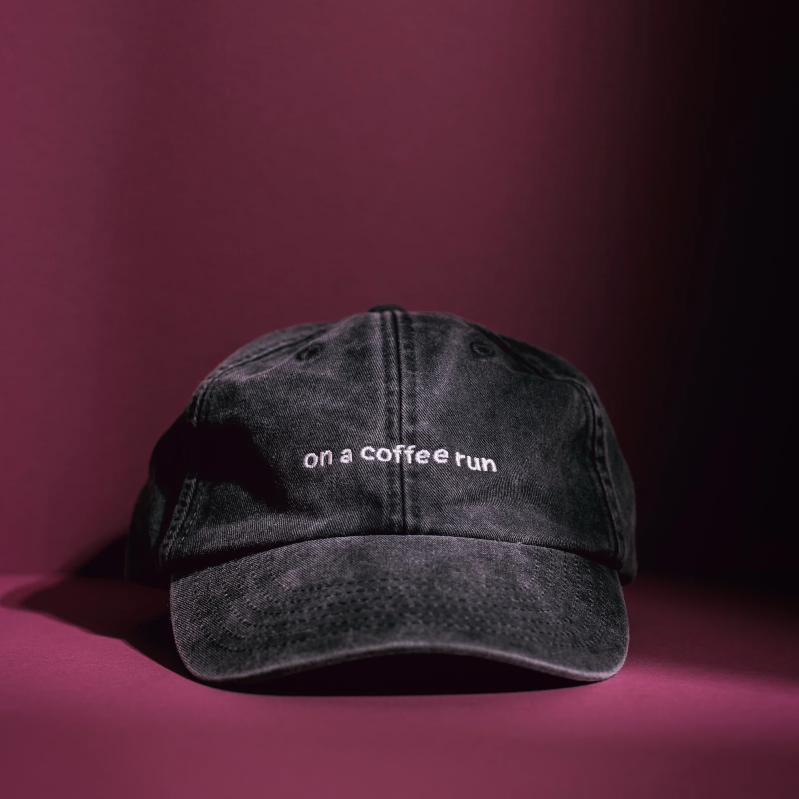 On a Coffee Run Baseball Cap - Image 2