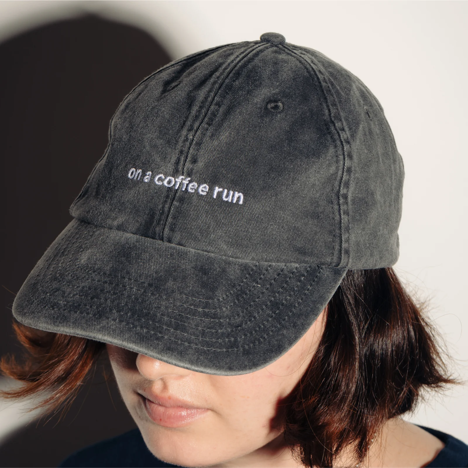 On a Coffee Run Baseball Cap - Image 5