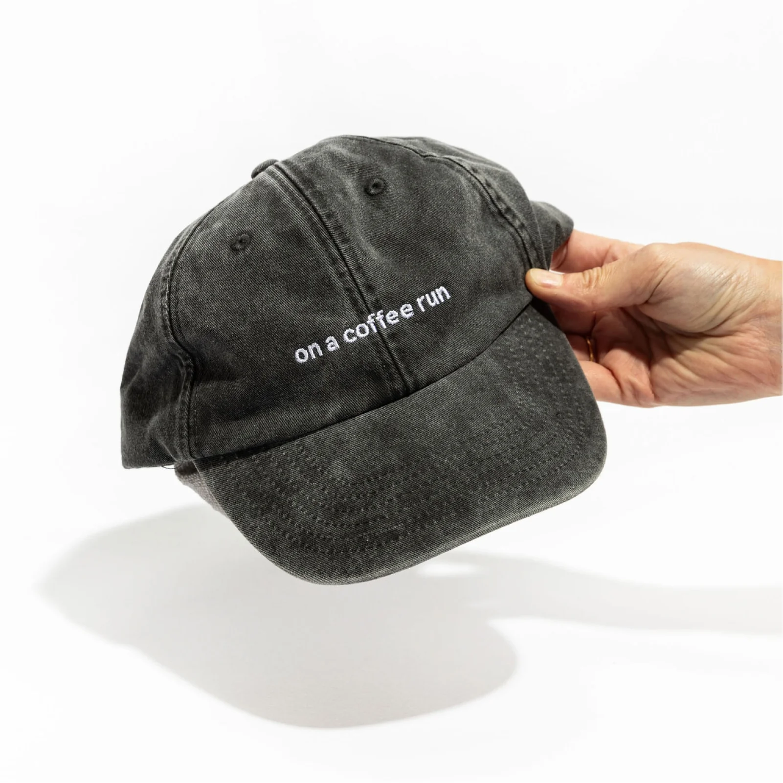 On a Coffee Run Baseball Cap - Image 7