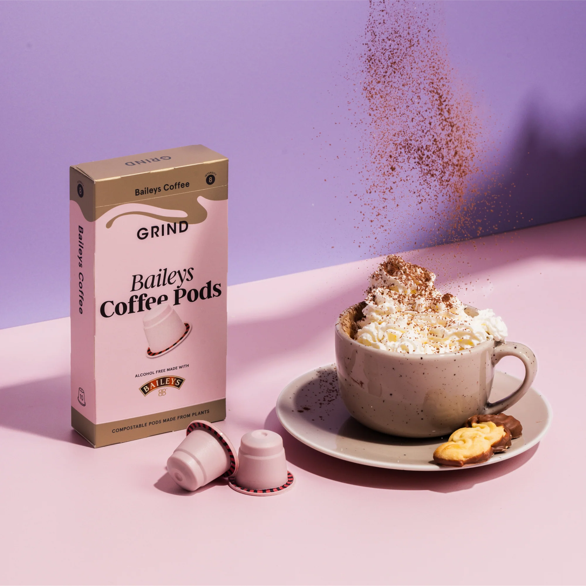 Tin of Nespresso® Compatible Coffee Pods - Image 11