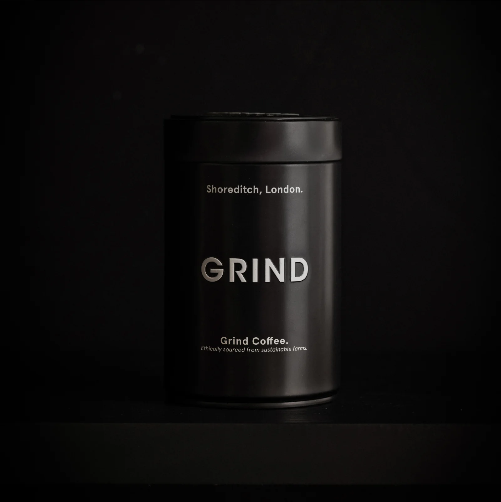 Black Tin of Nespresso® Compatible Coffee Pods - Image 2