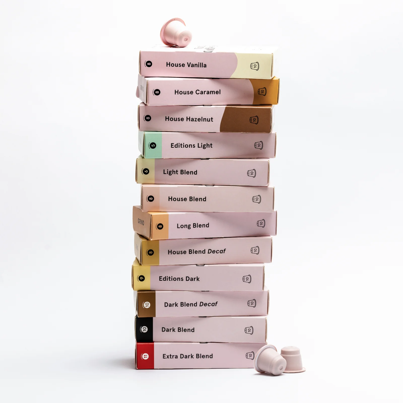 Tin of Nespresso® Compatible Coffee Pods - Image 10