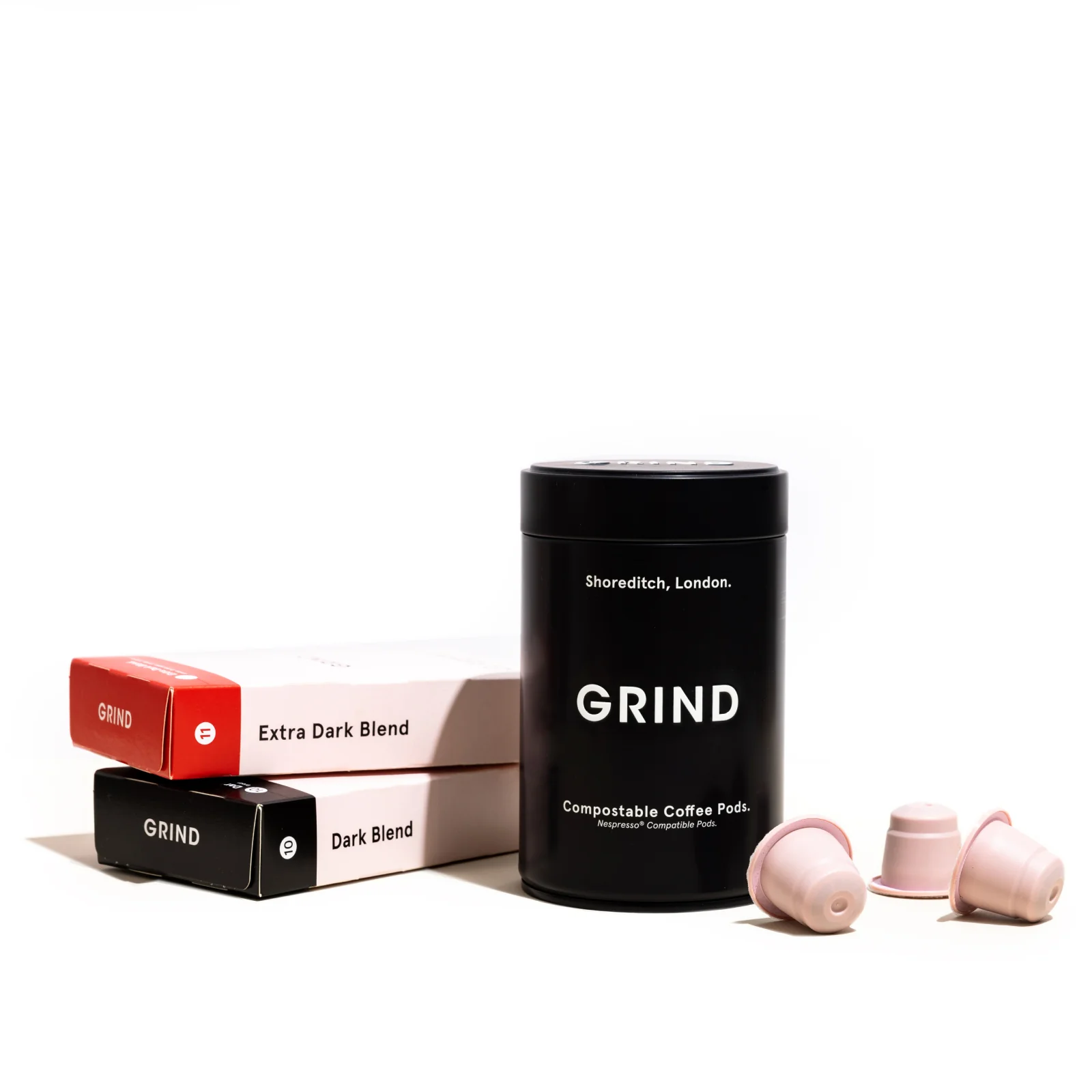 Black Tin of Nespresso® Compatible Coffee Pods - Image 8