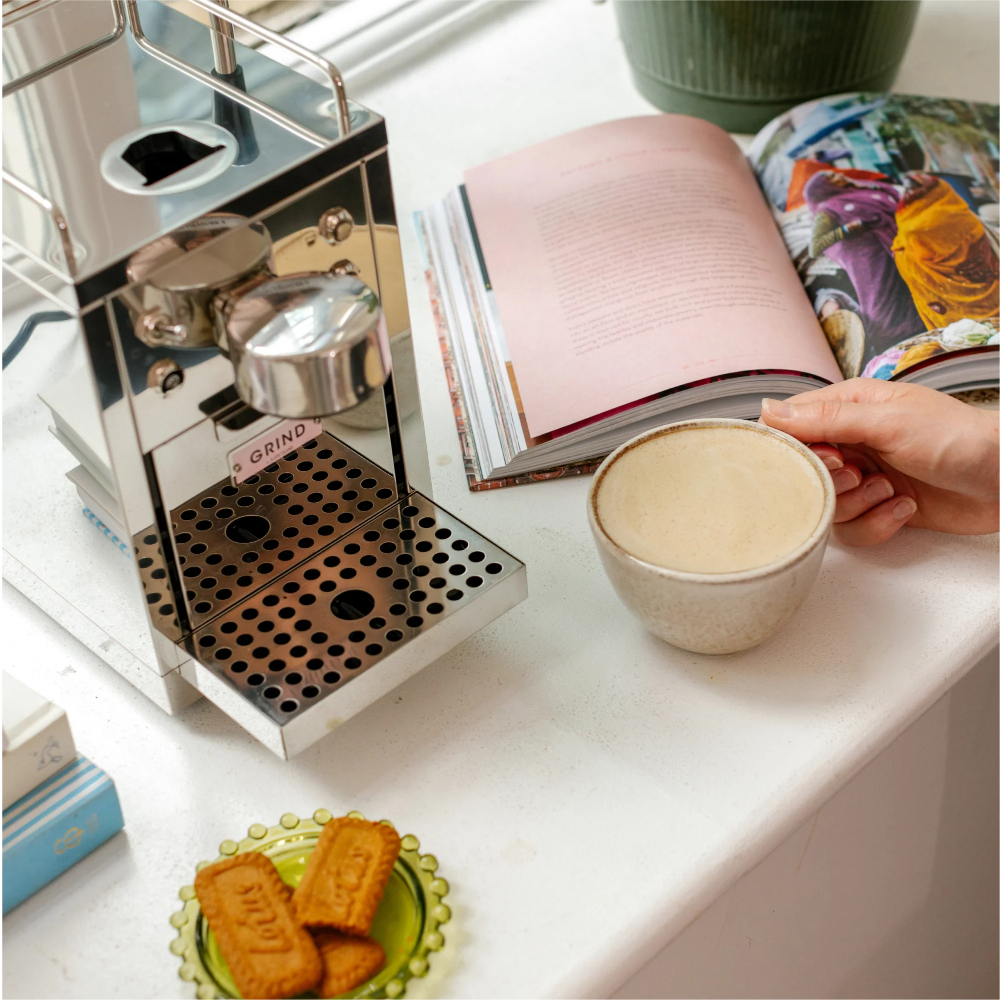 Grind One, Our Nespresso® Compatible Pod Machine - Image 4
