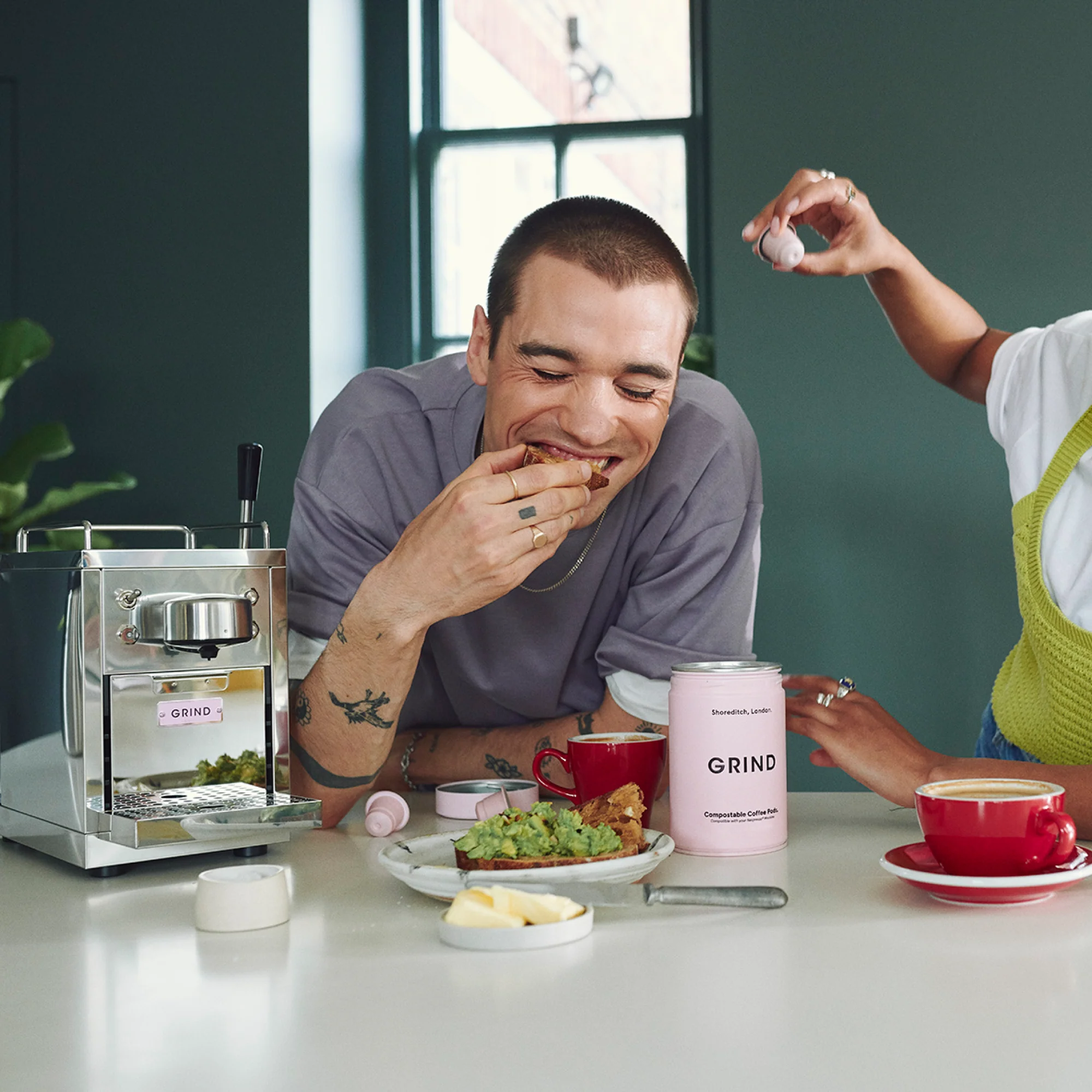 EU Grind One, our Nespresso® Compatible Pod Machine - Image 2