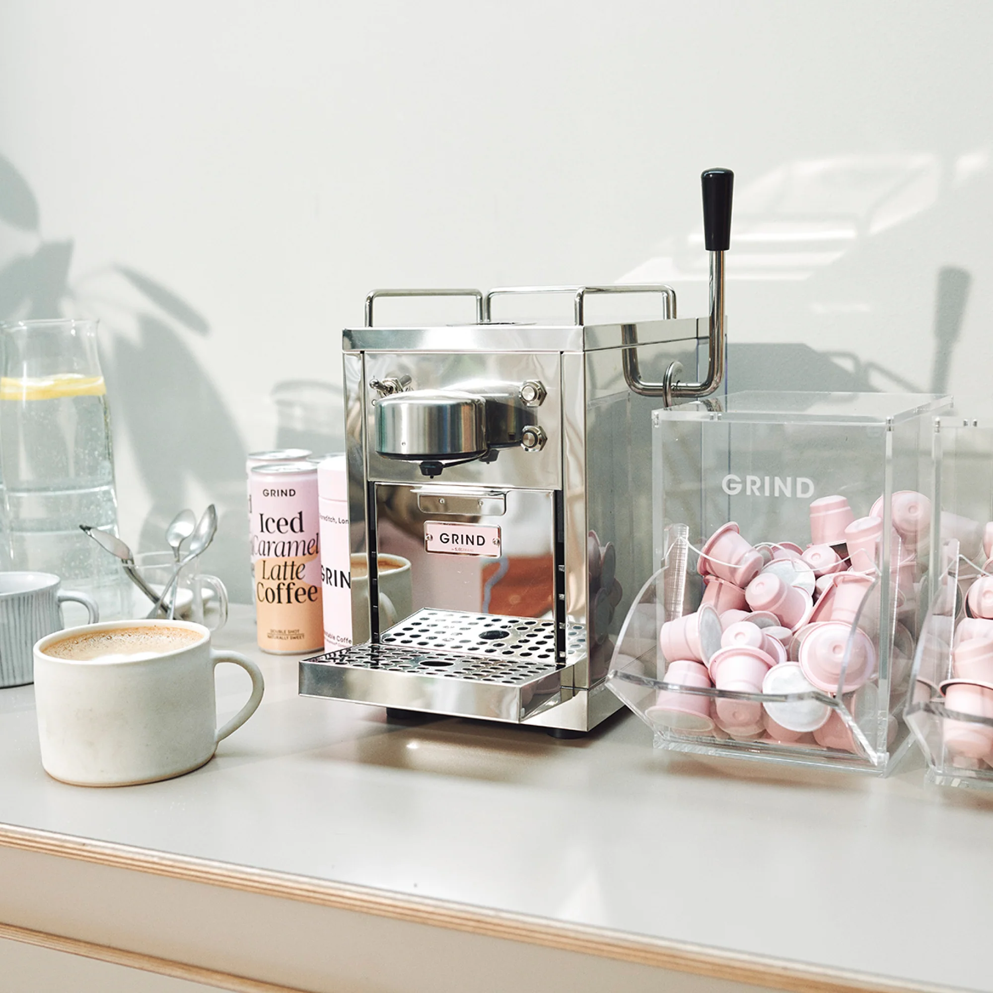 EU Grind One, our Nespresso® Compatible Pod Machine - Image 3
