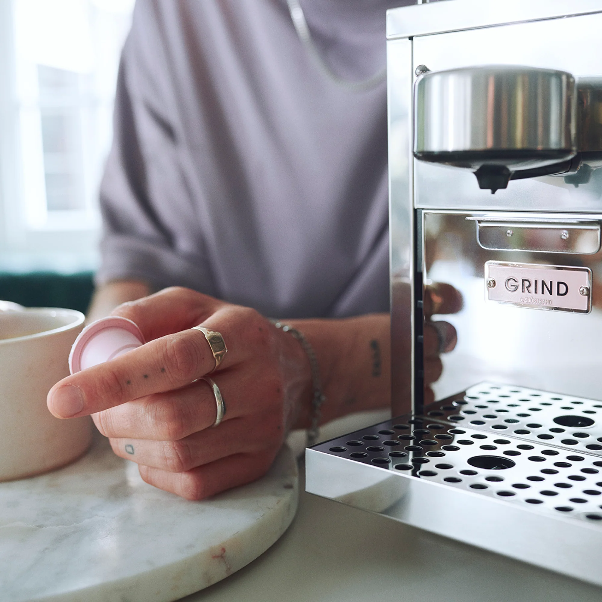 EU Grind One, our Nespresso® Compatible Pod Machine - Image 9