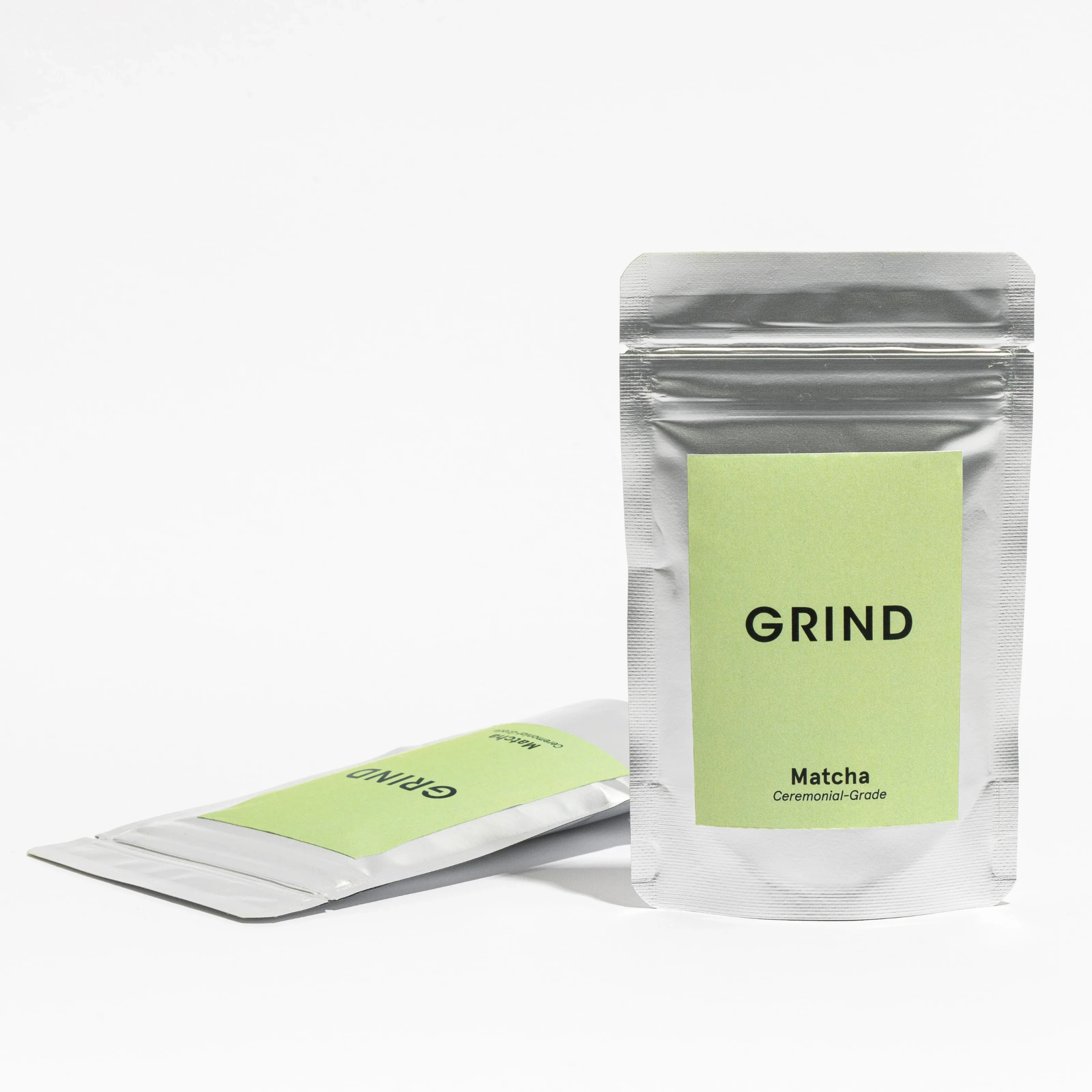 Matcha Powder Refill Pouches 60g - Image 4