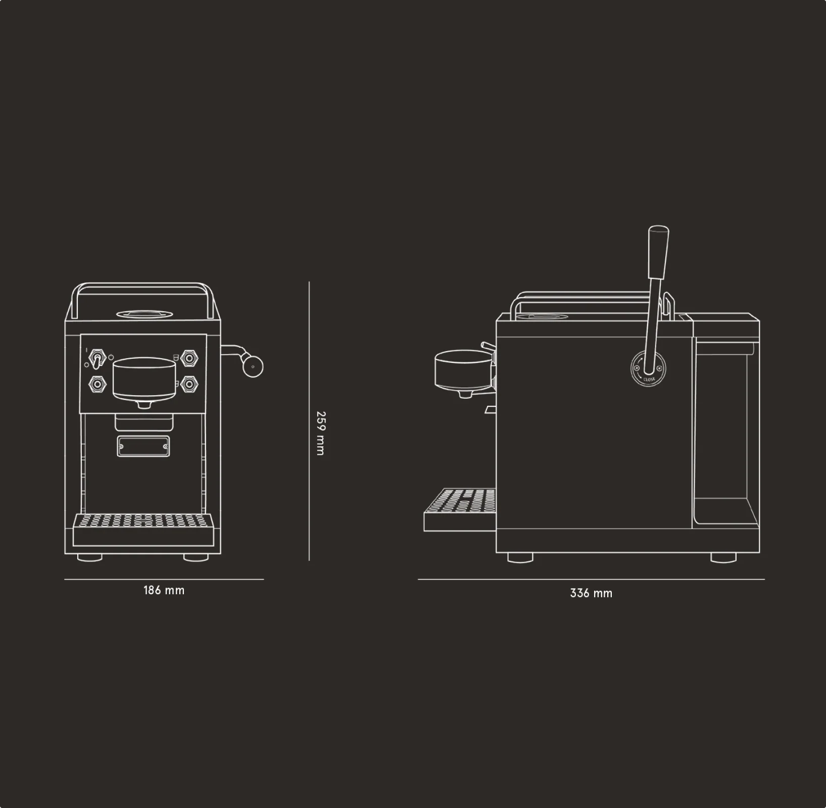 EU Machine & Frother Bundle - Image 11