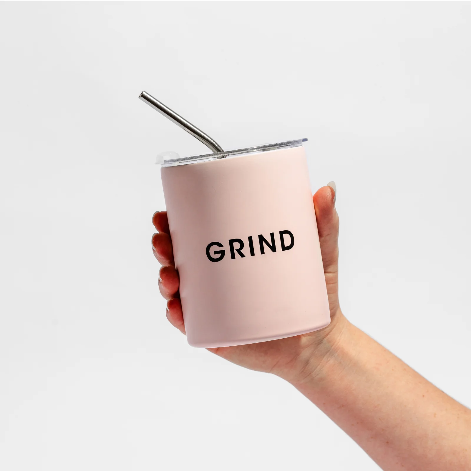 Reusable Stainless Steel Coffee Cup - Image 4