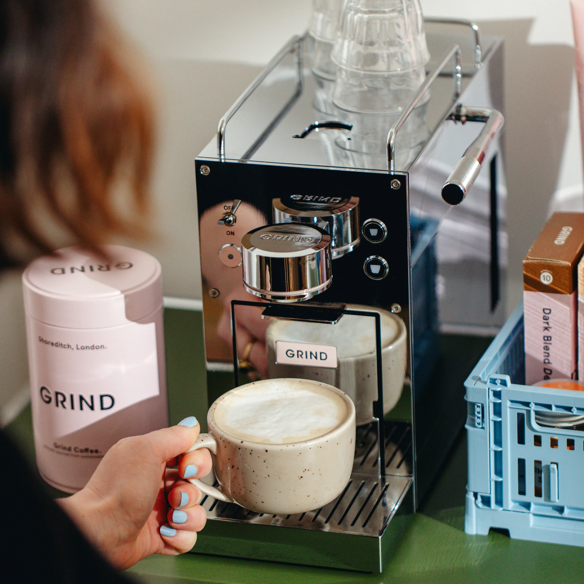 Grind Two, Our Nespresso® Compatible Pod Machine - Image 2