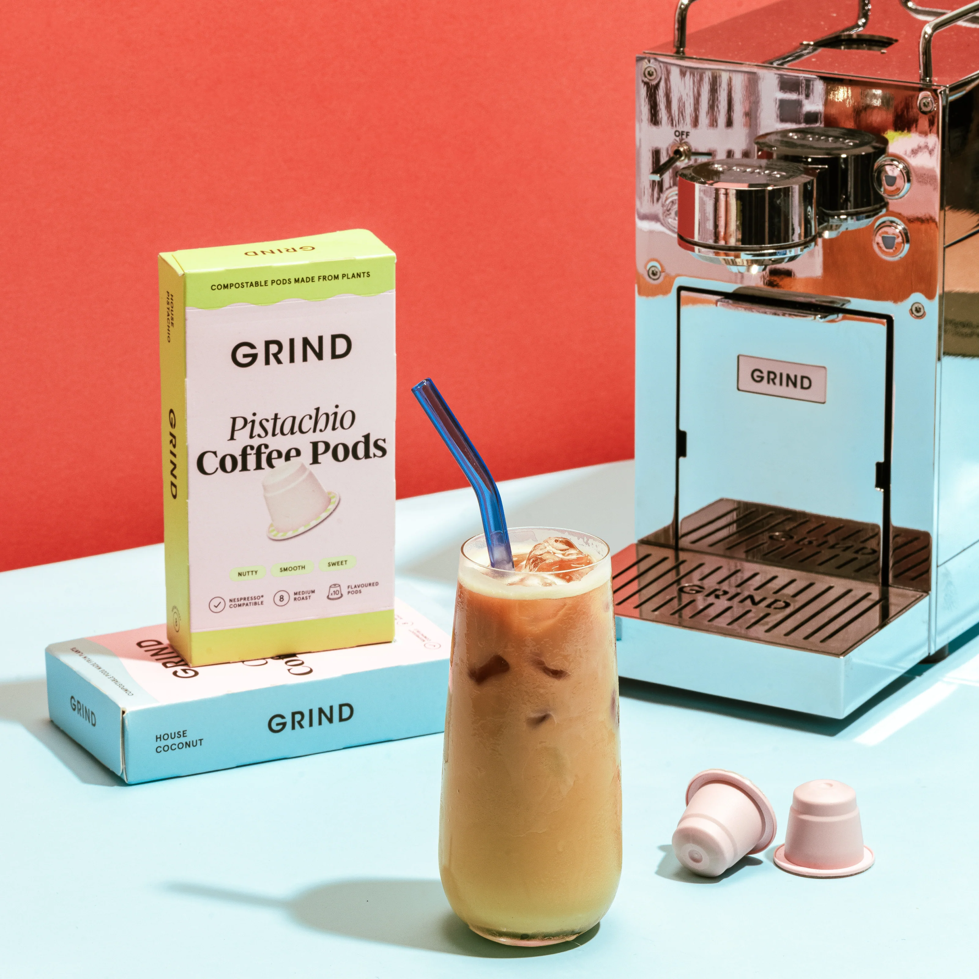 Grind Two, Our Nespresso® Compatible Pod Machine - Image 4