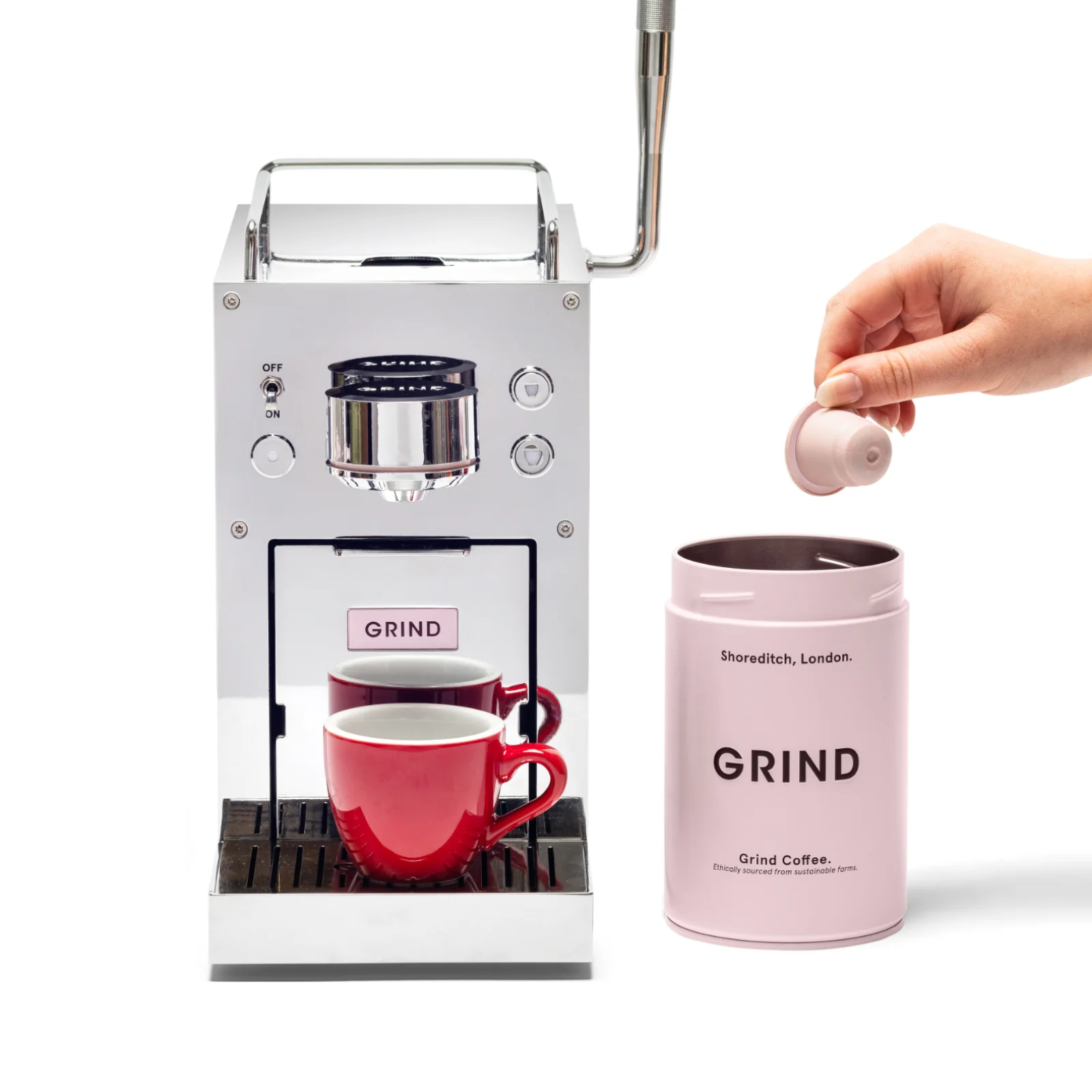 Grind Two, Our Nespresso® Compatible Pod Machine - Image 6